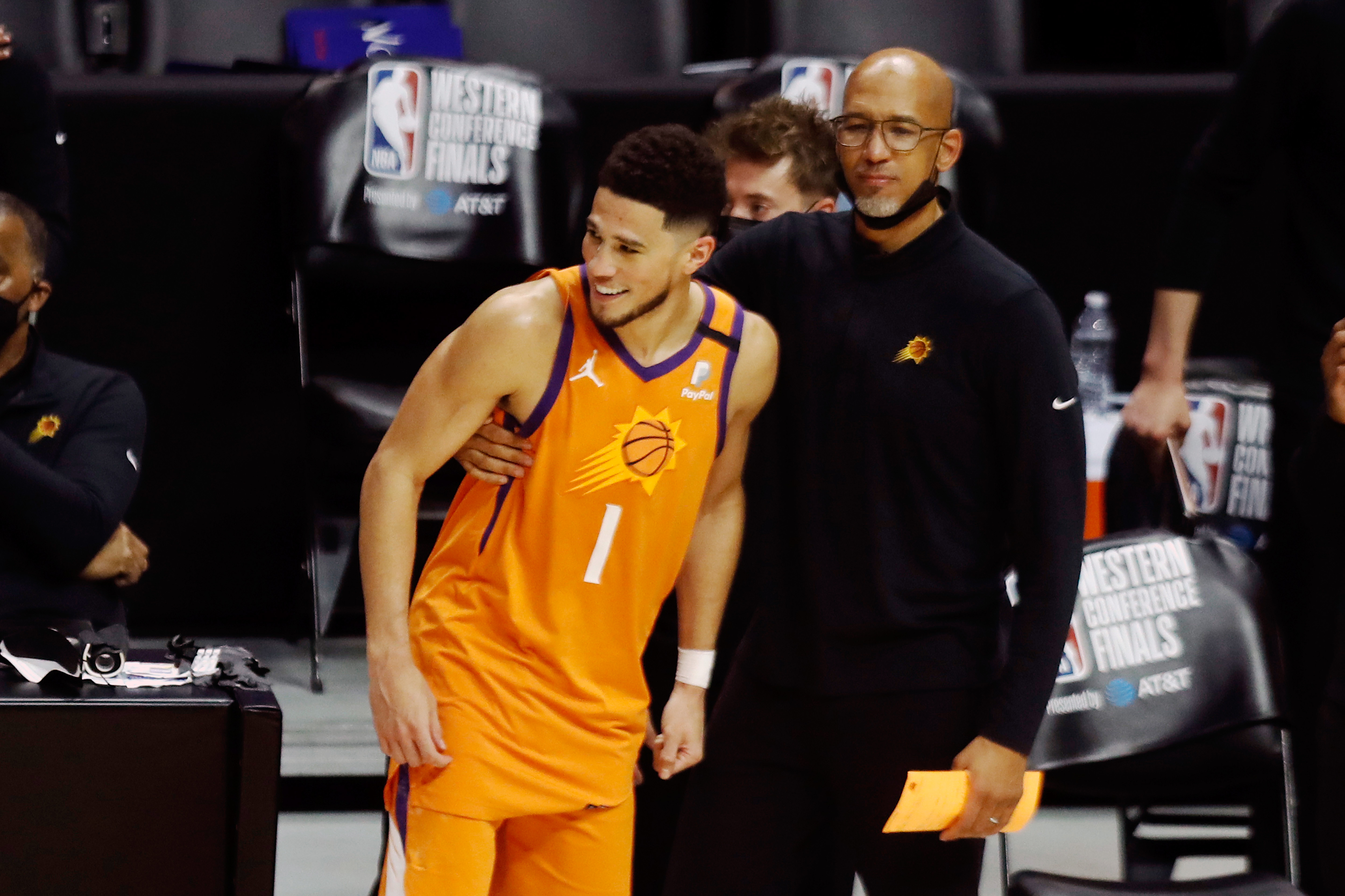 Phoenix Suns at Los Angeles Clippers