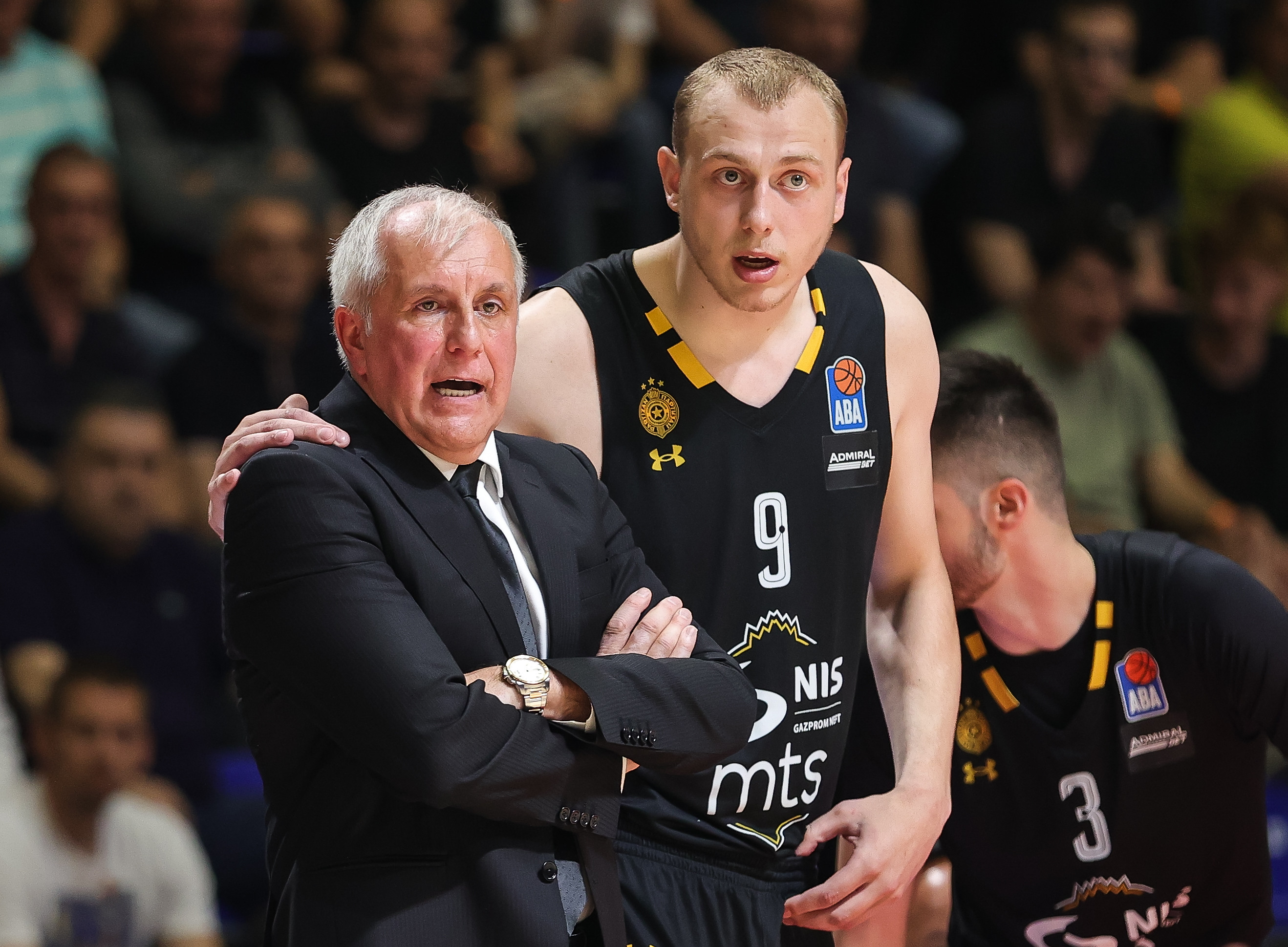 Partizan v Buducnost-Aba League Play Off Semi-Finals Season 2021-2022