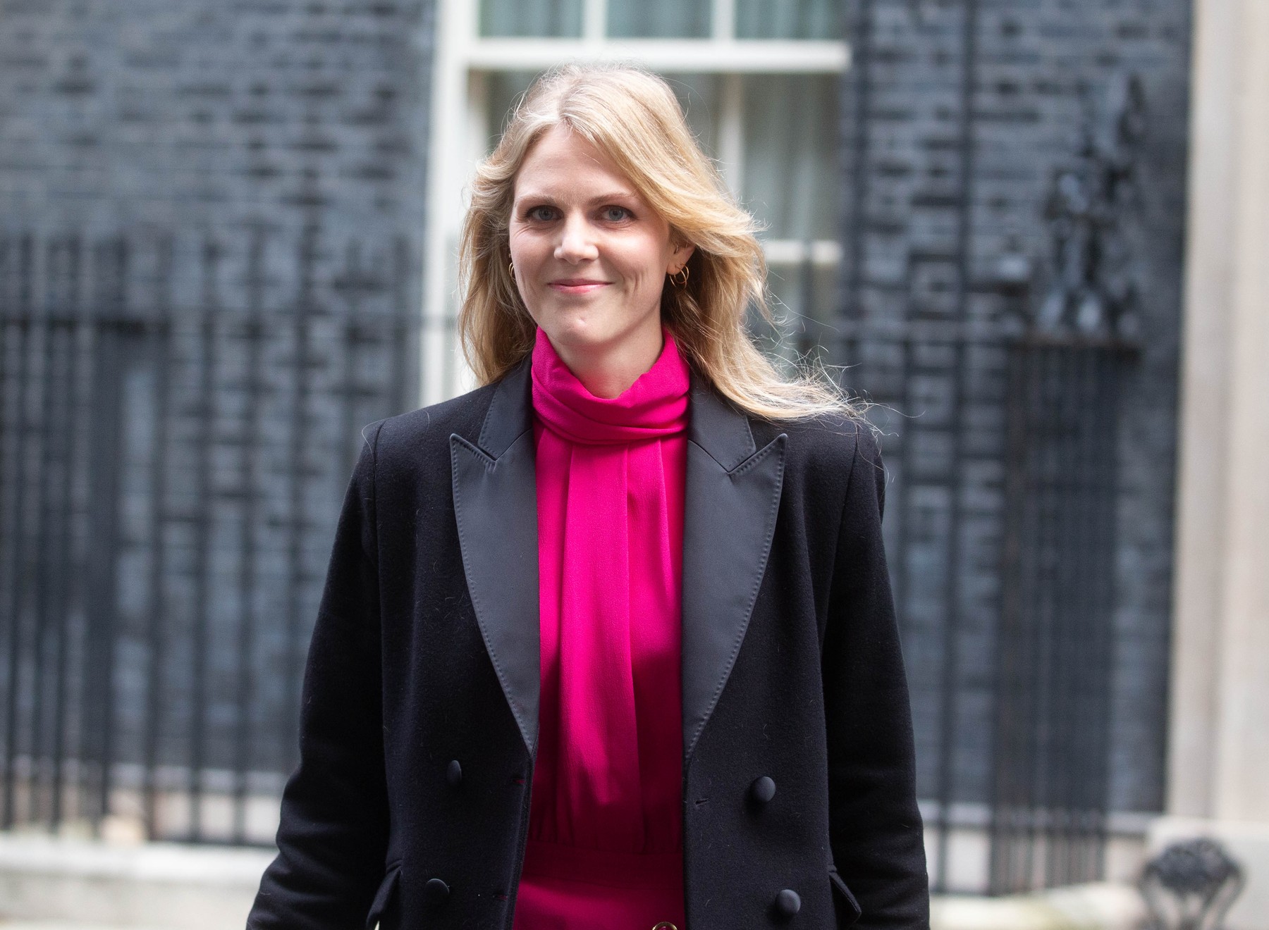 Cleo Watson, arrives for the Cabinet meeting.
Cabinet meeting, Downing Street, London, UK - 13 Oct 2020,Image: 562685038, License: Rights-managed, Restrictions: , Model Release: no, Credit line: Mark Thomas / Shutterstock Editorial / Profimedia