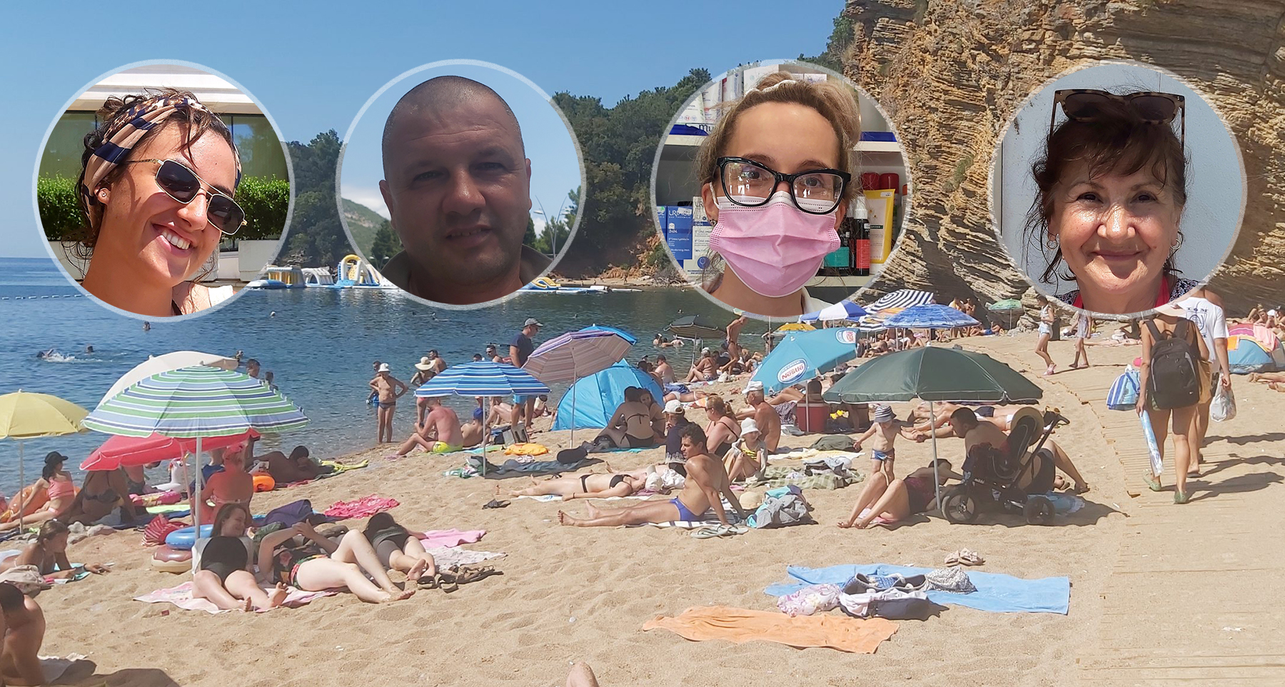 maske crna gora kombo