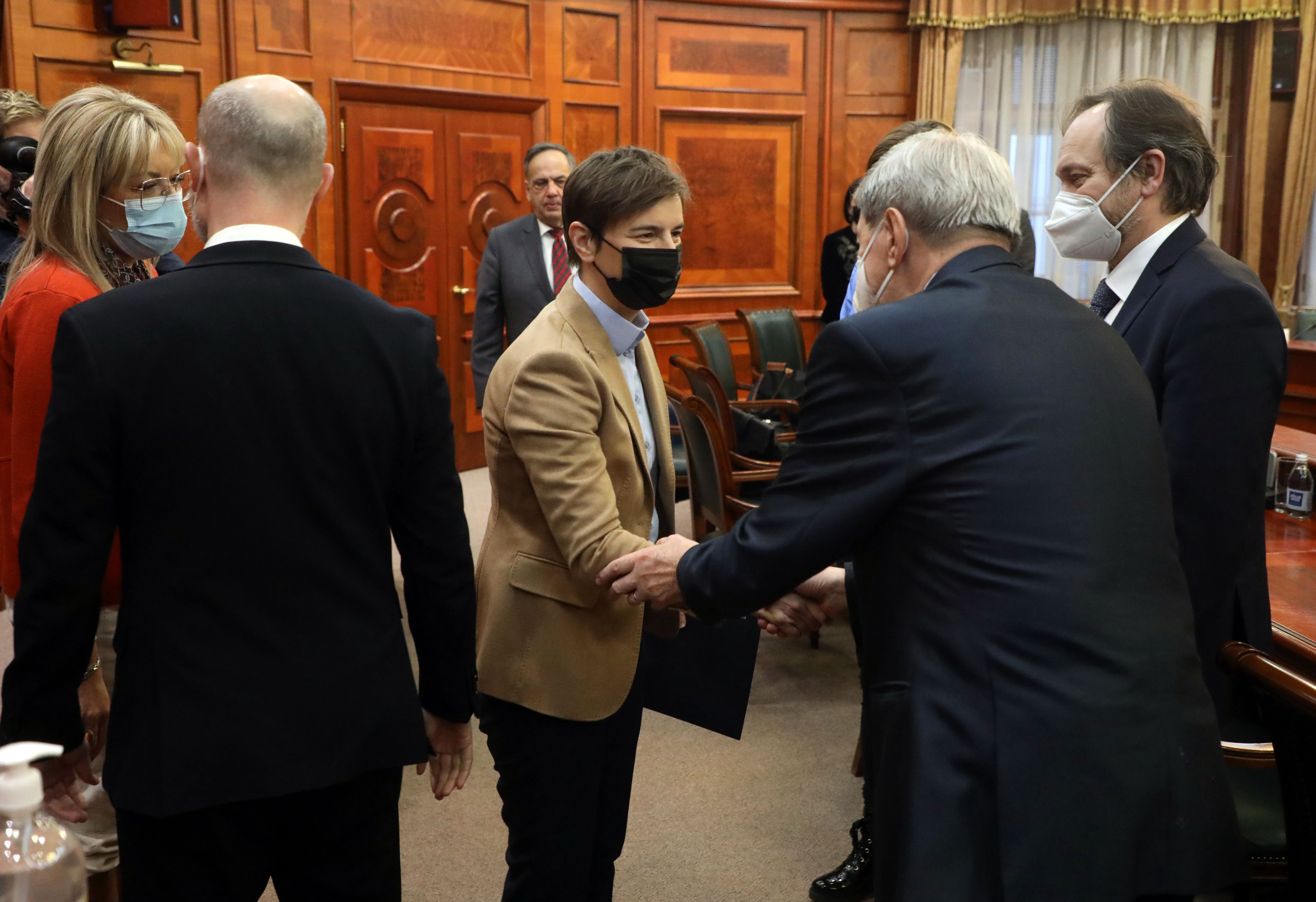 JOKSIMOVIC, BRNABIC, KUKAN, ZIOFRE