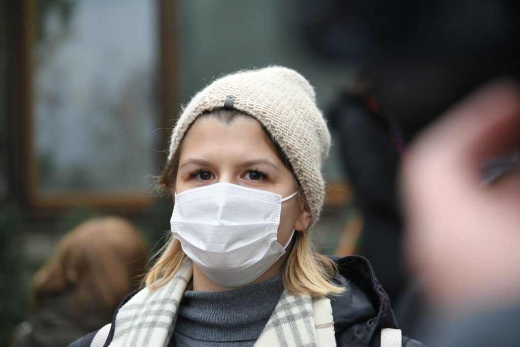 Beograd, 30.11.2020. Koronavirus, Kovid ambulanta Zemun, Dom zdravlja, Korona, Test, testiranje, red, redovi Foto: Nemanja Jovanović/Nova.rs