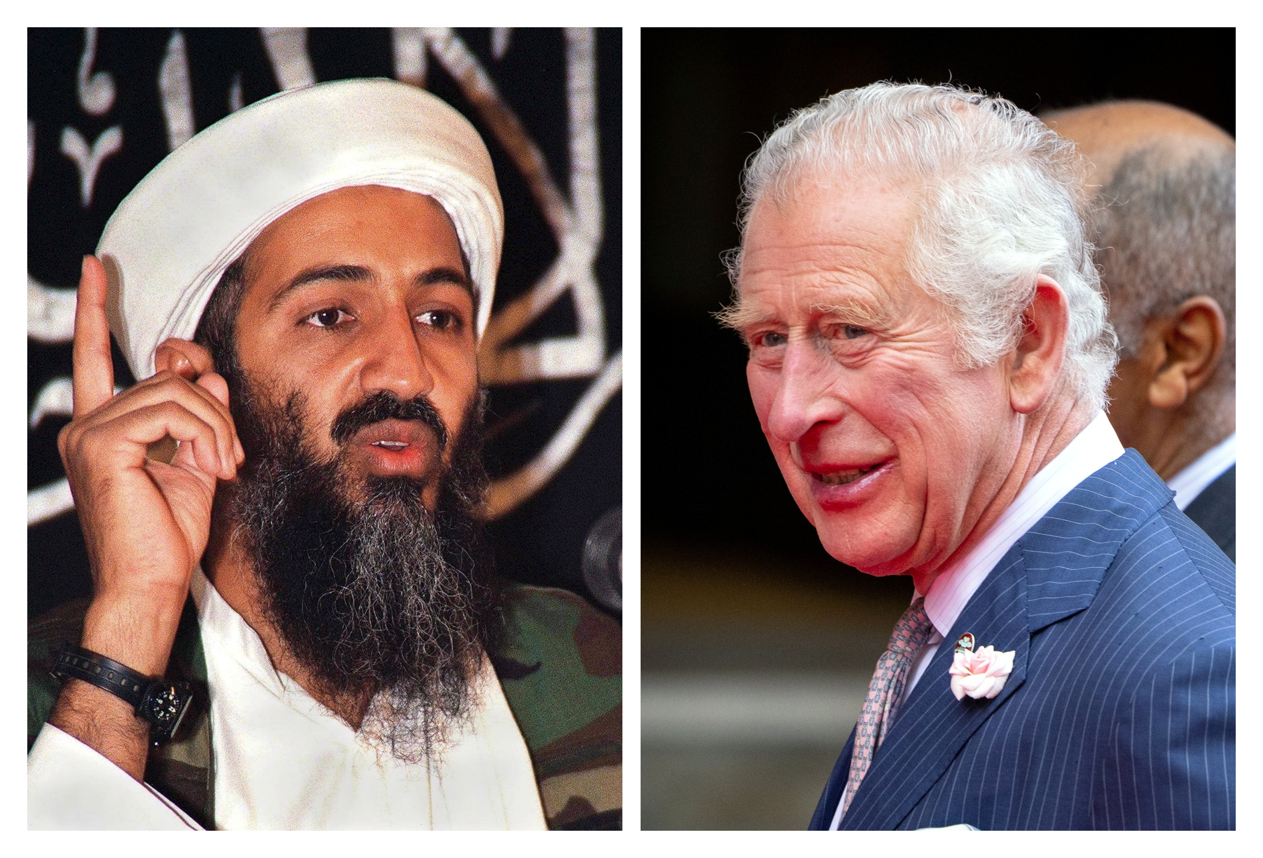 kombo princ Čarls i Bin Laden