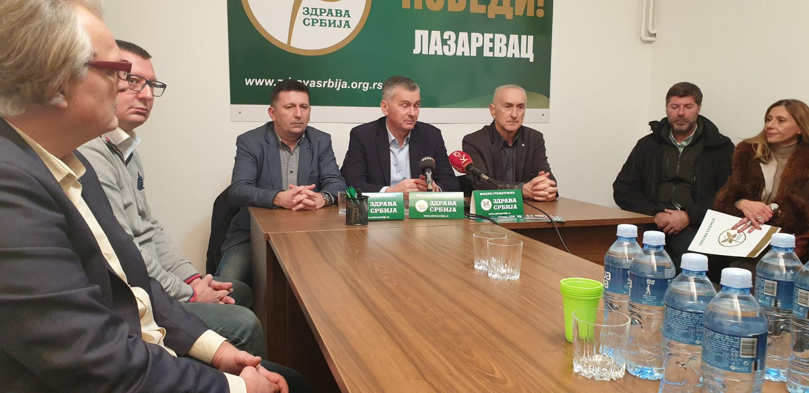 Albijanić Pravimo koaliciju sa narodom