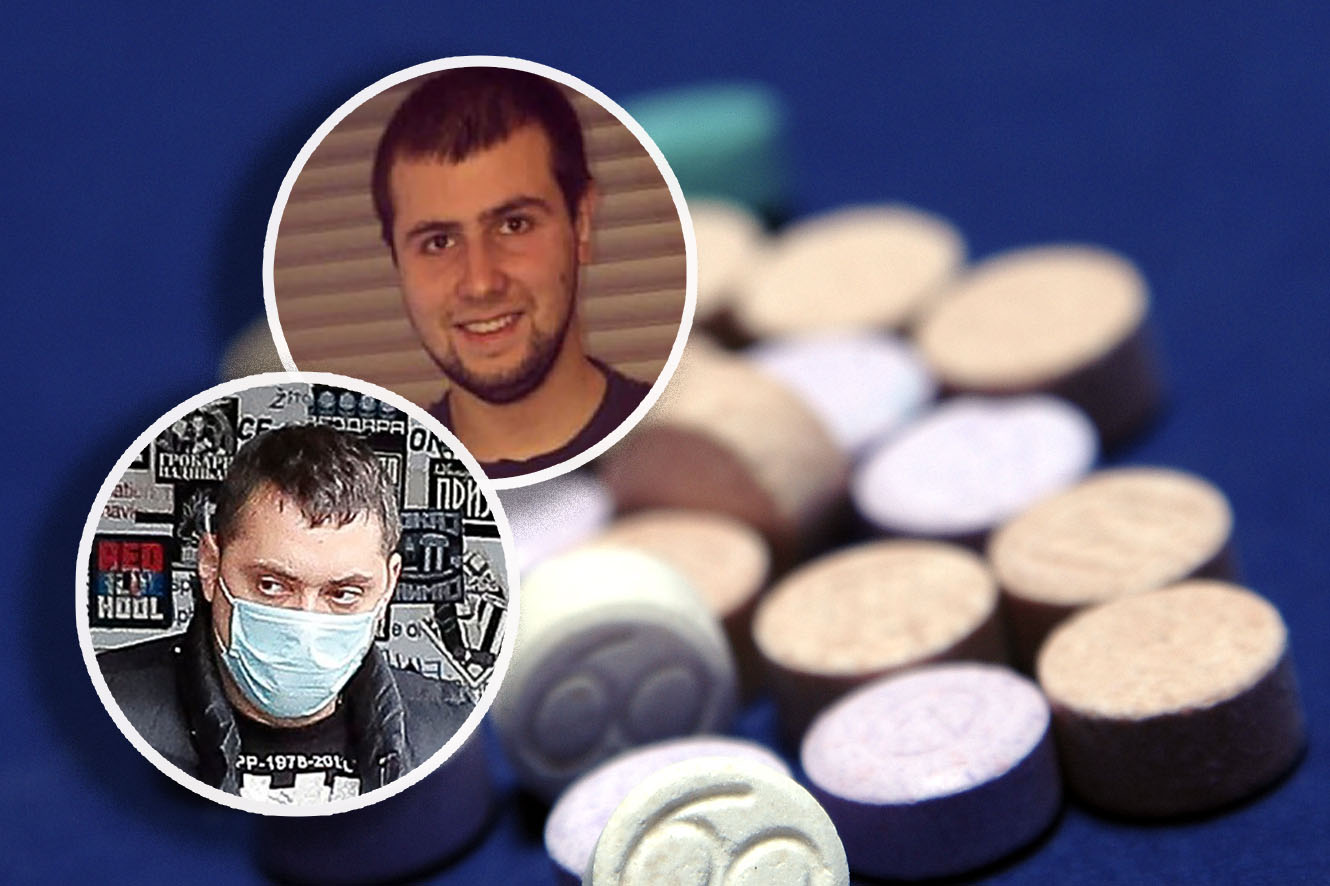 Ecstasy tablets on blue background
Veljko Belivuk Foto: Pedja Milosavljevic / AFP / Profimedia
Goran Mihajlovic