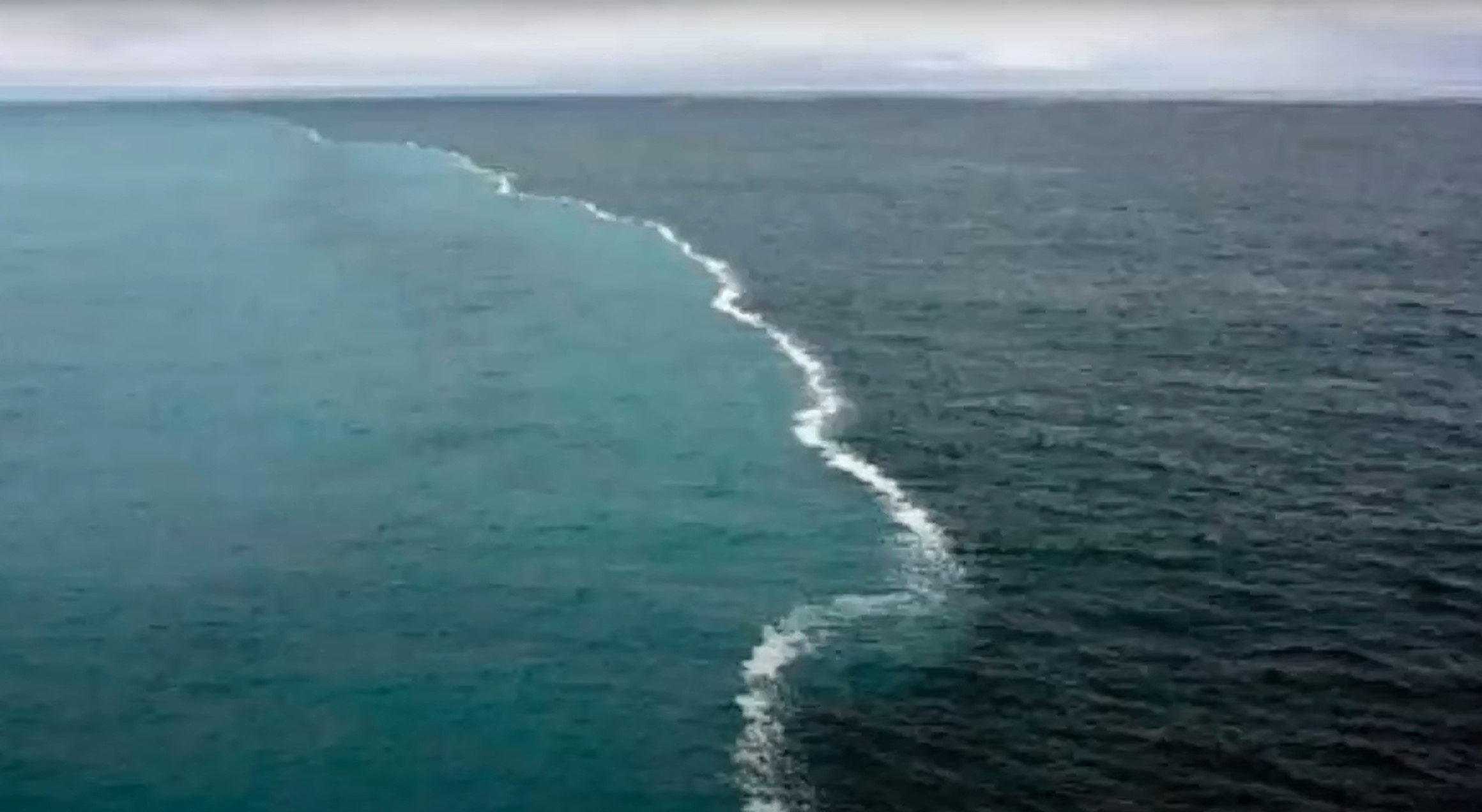 Pacifik i Atlantik, granica okeana, okean, okeani linija izmedju okeana