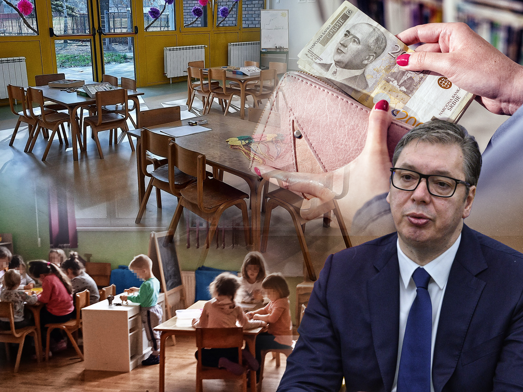 vucic vrtici novac