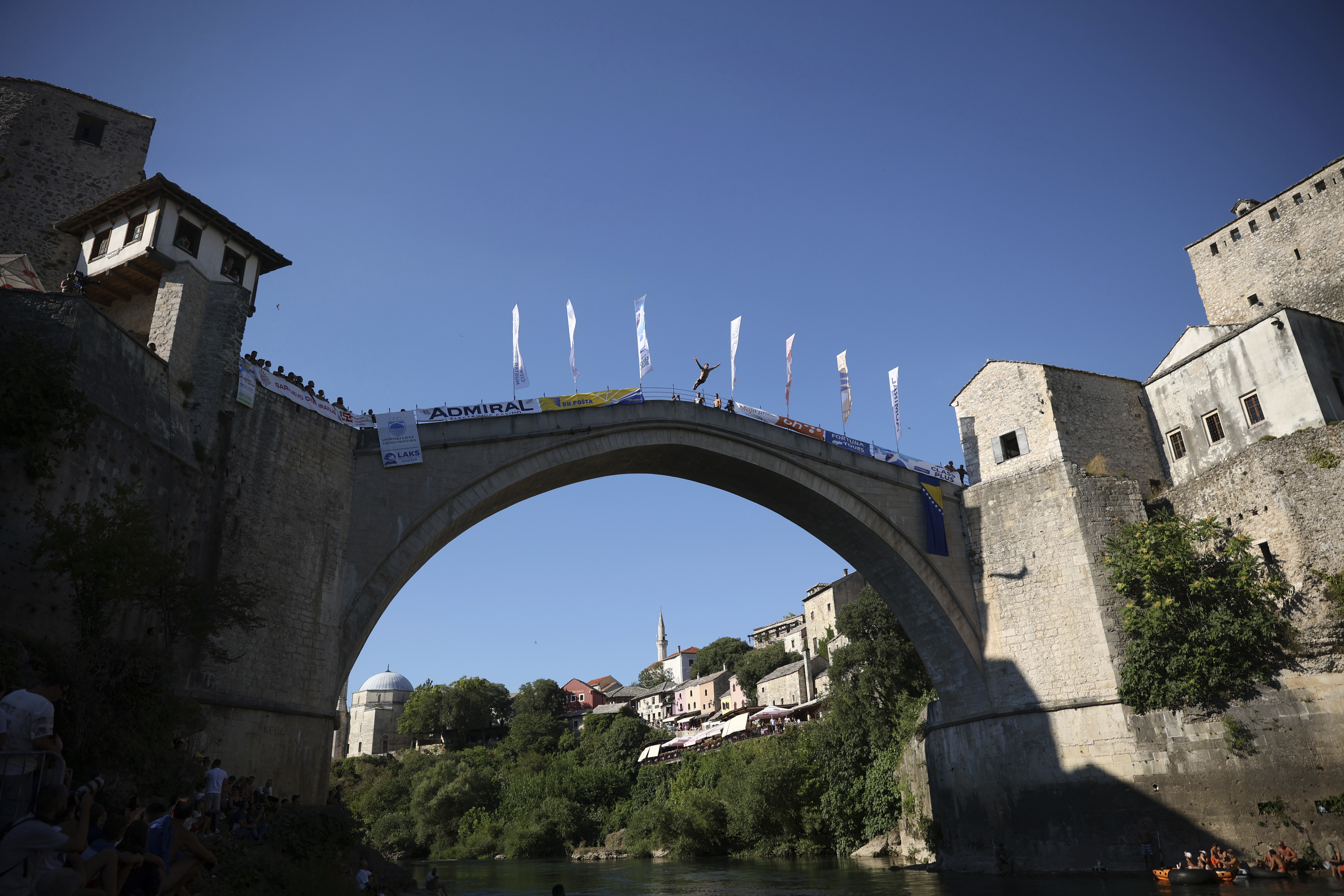 Bosnia Old Bridge Diving