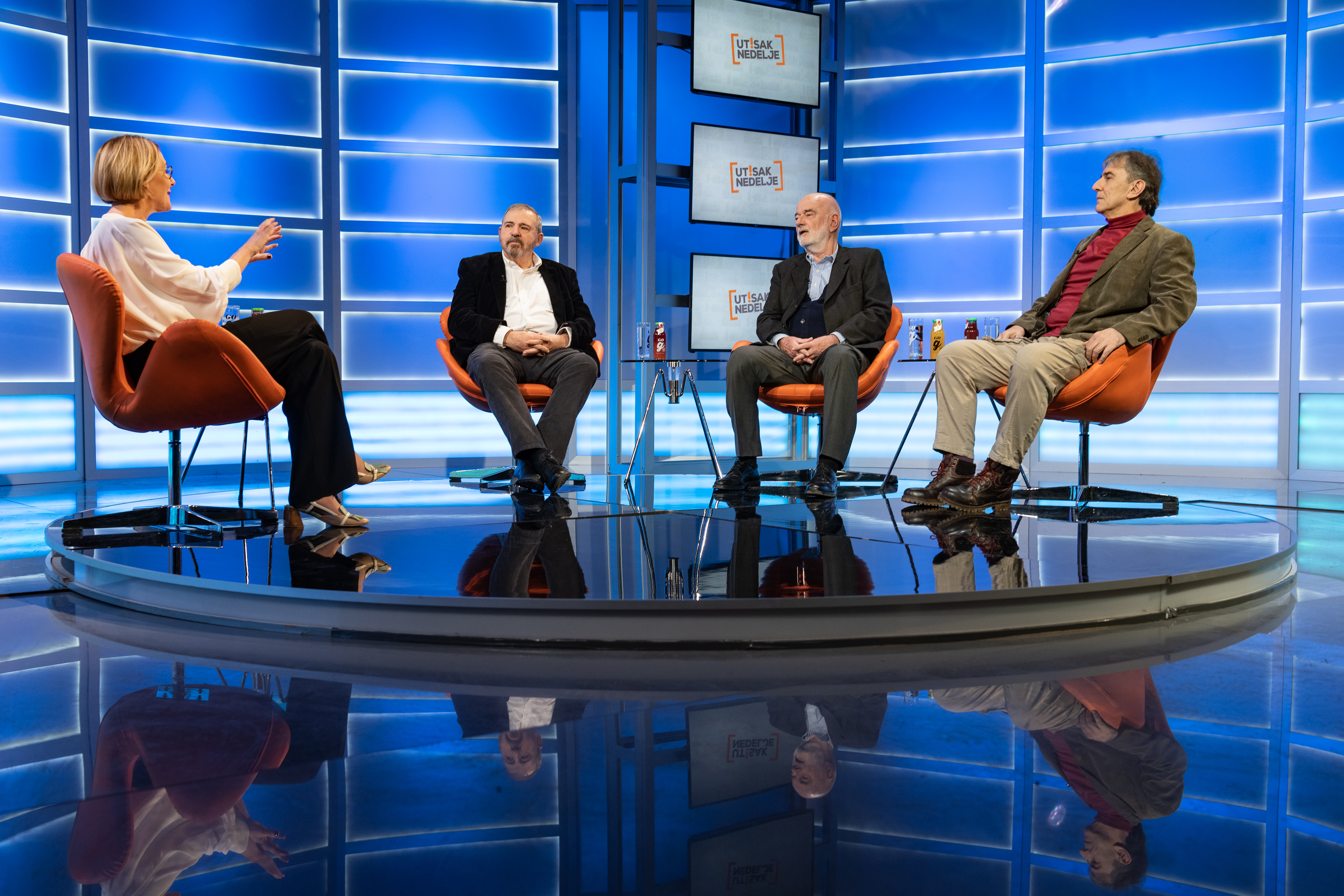 Utisak nedelje - Goran Marković, Vladeta Janković, Cvijetin Milivojević - 30.1.2022