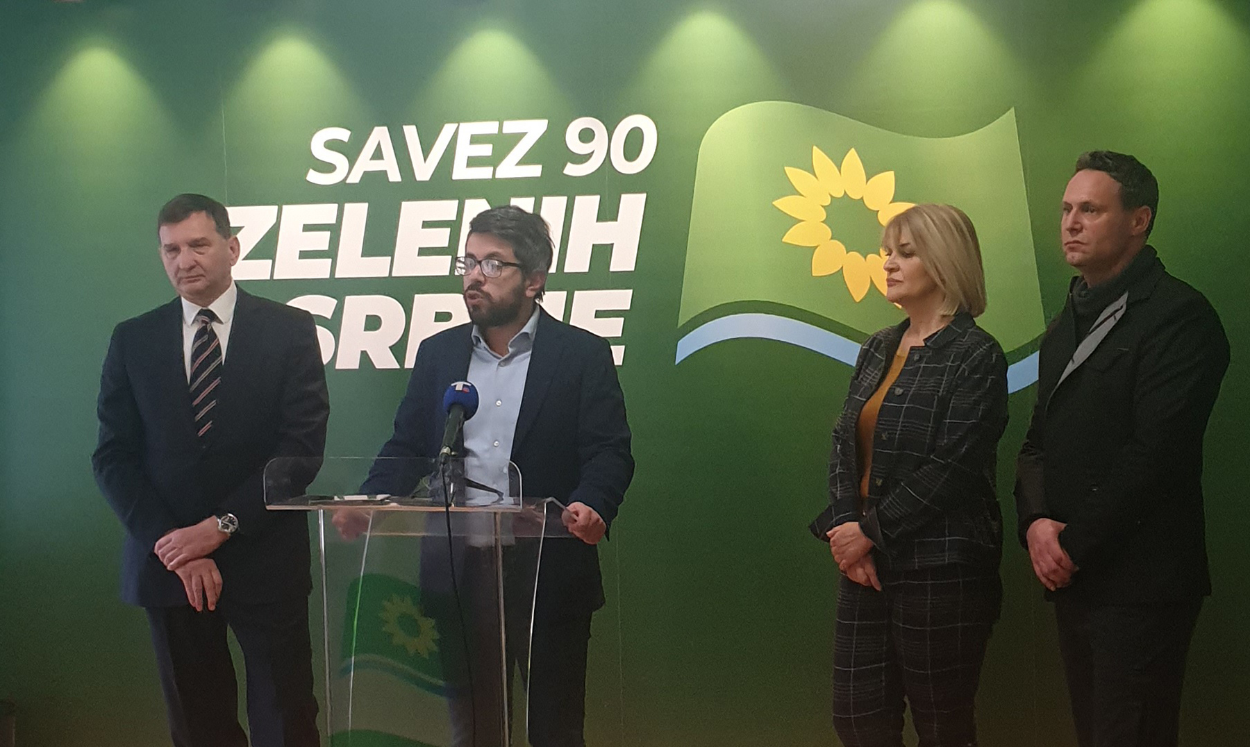Saveza 90/Zelenih Srbije