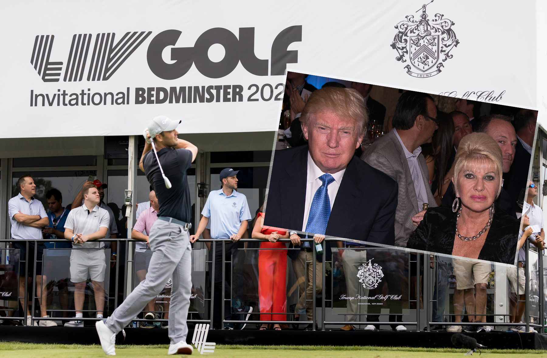 LIV Golf Bedminster invitational Pro-Am, Bedminster, New Jersey, USA - 31 Jul 2022