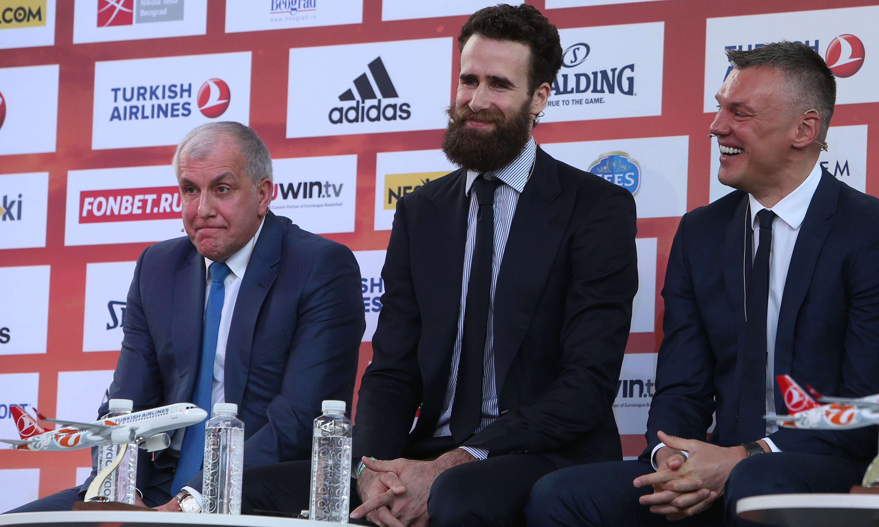 Euroleague Final Four Opening Press Conference in Belgrade