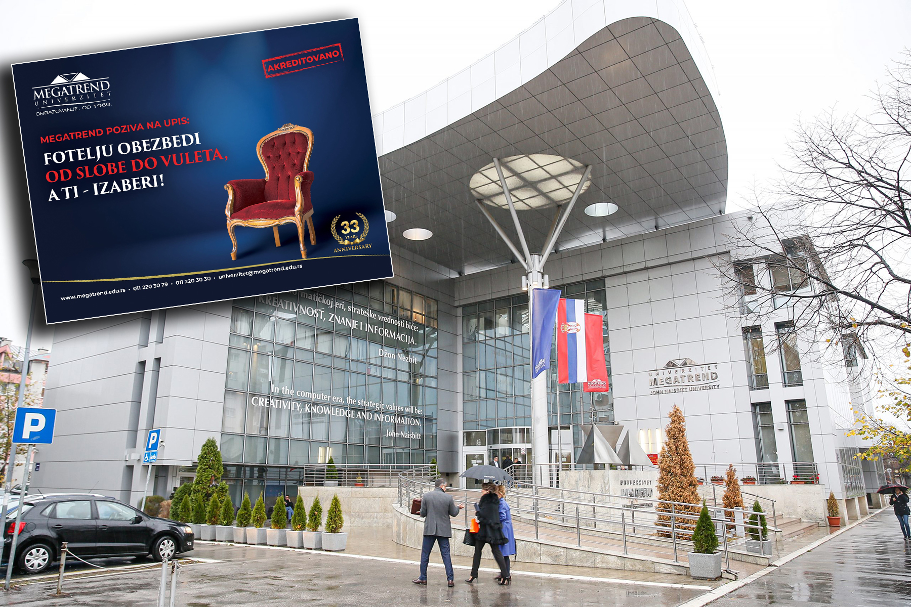 megatrend i fotelja reklama