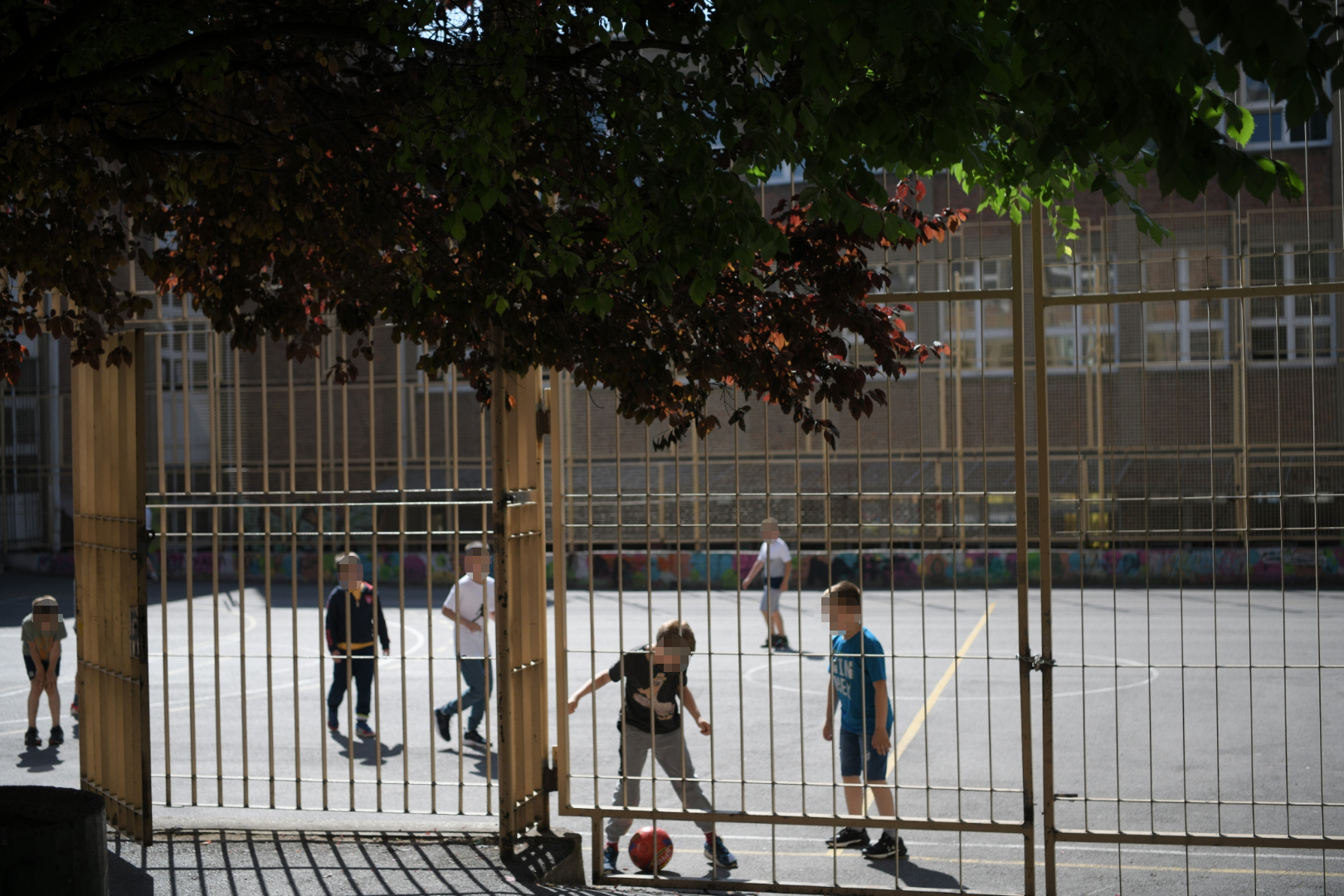Beograd 16.05.2022. Osnovna škola Skadarlija, OŠ Skadarlija, Francuska ulica, zgrada, dojava o bombi u školi, bomba Foto: Dragan Mujan/Nova.rs
