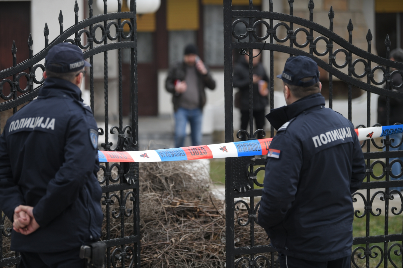 Beograd 22.02.2022. Rusanj, komsija ubio komsiju Foto: Dragan Mujan/Nova.rs