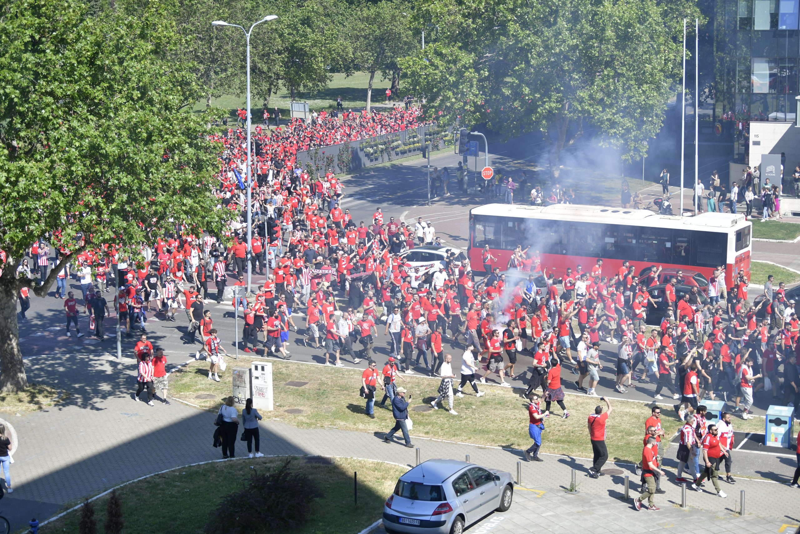 Beograd 19.05.2022. Final four,