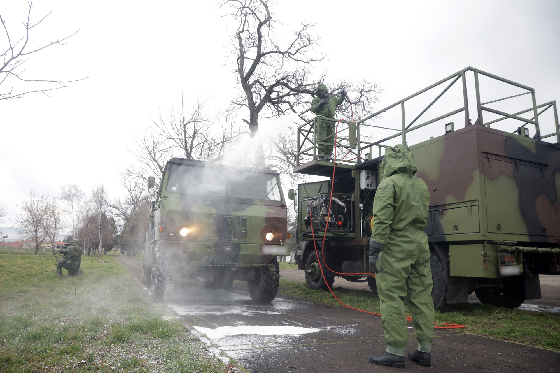 REDOVNA OBUKA JEDINICA ABHO
