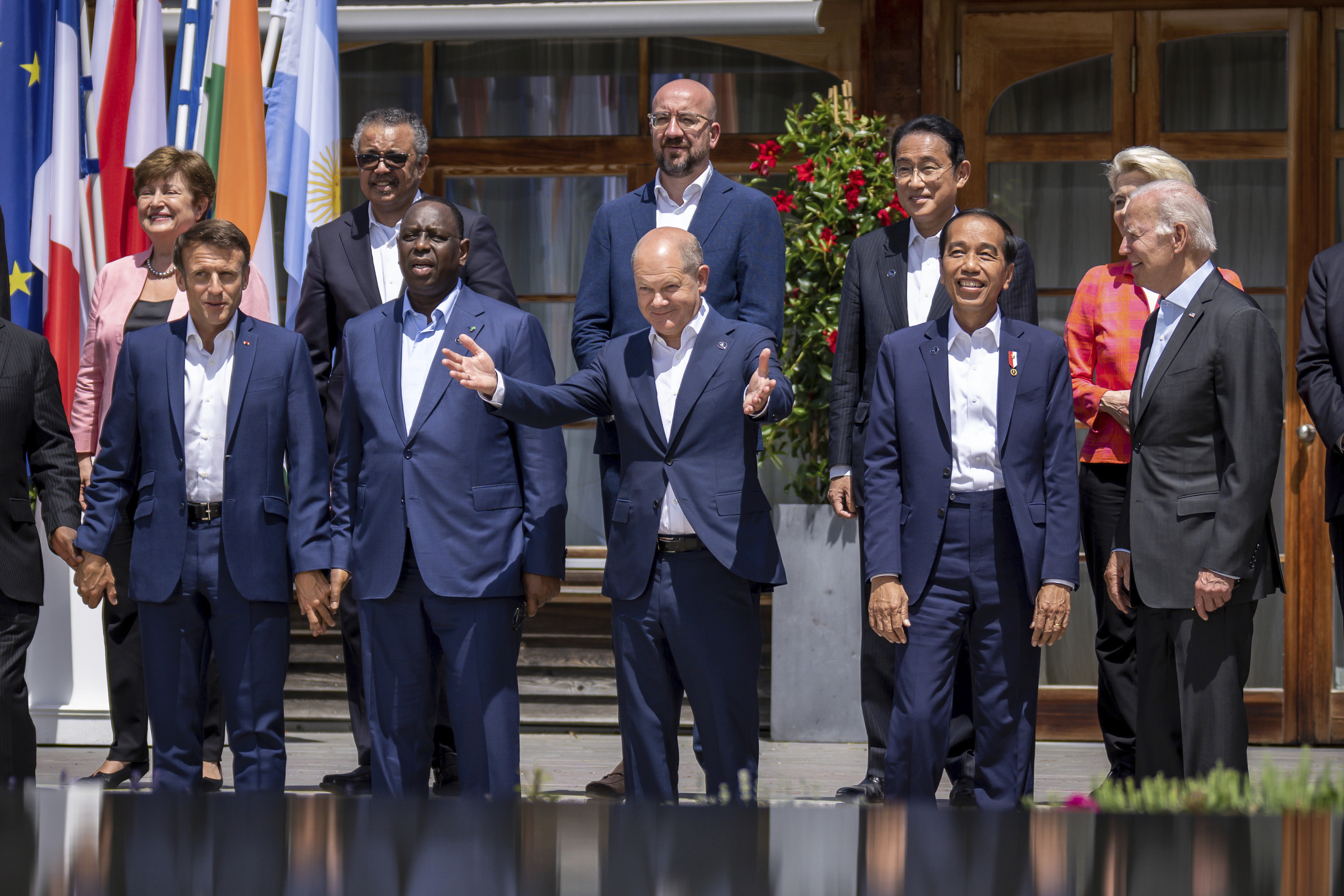 Germany G7 Summit