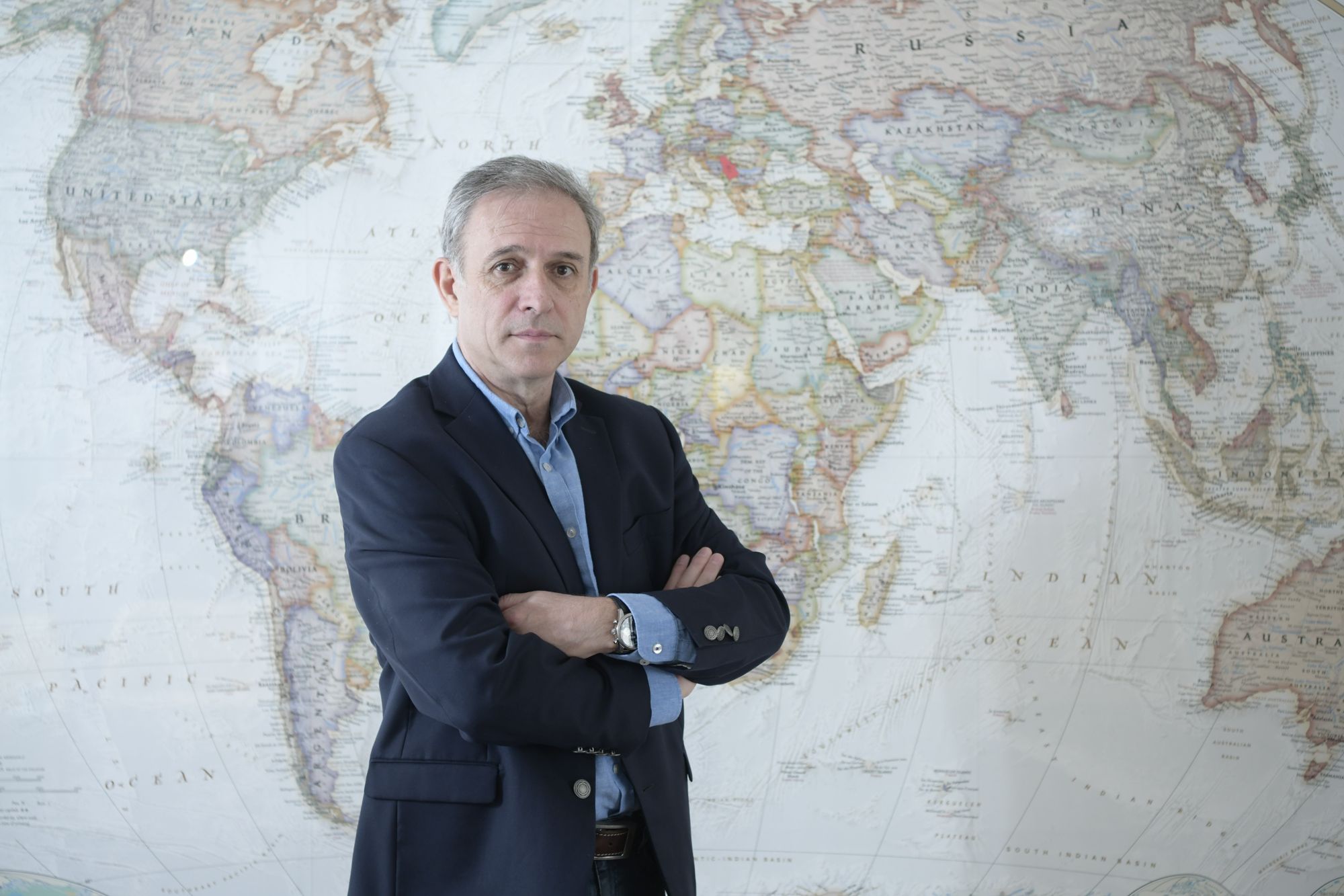 Beograd 06.05.2020. Zdravko Ponoš, general-potpukovnik Vojske Srbije u penzij, intervju Foto: Goran Srdanov/Nova.rs