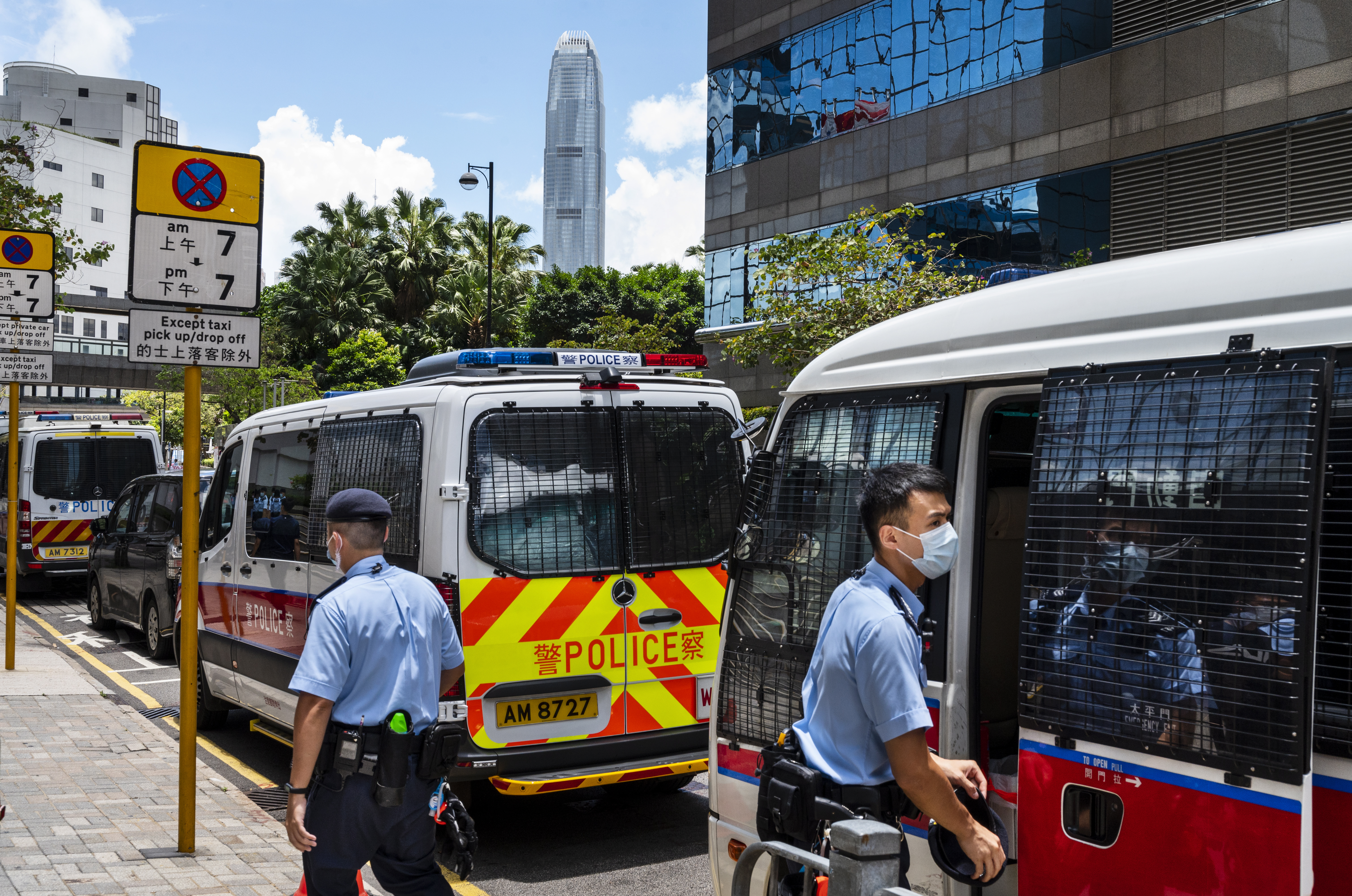 Jimmy Lai and other 9 activists sentenced