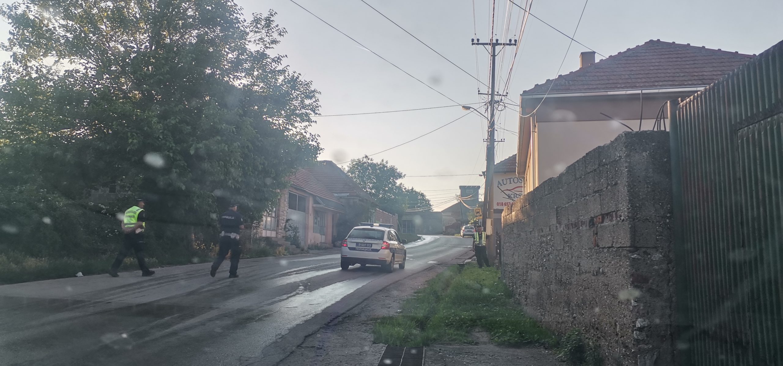 Nesreća Gornji Matejevac