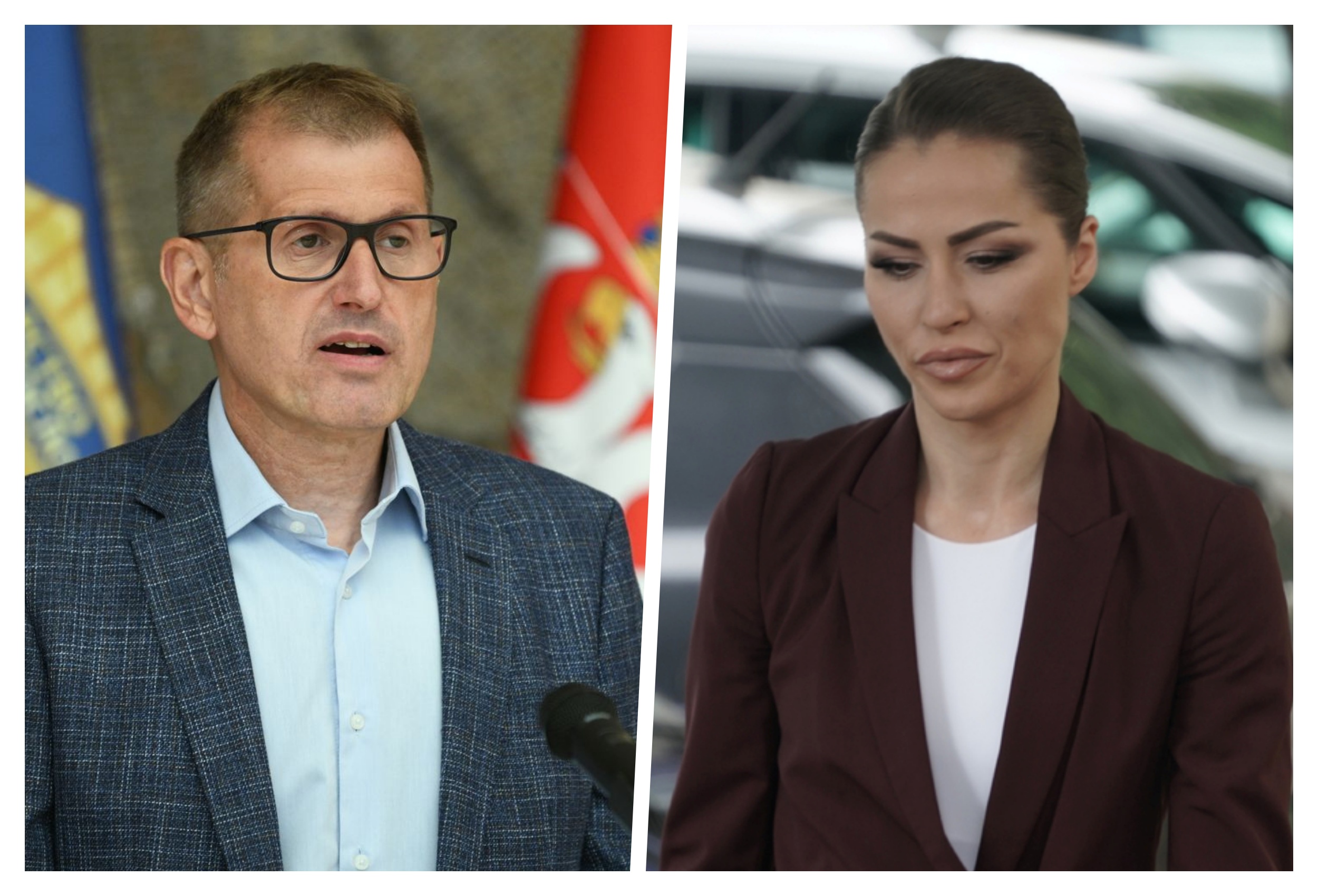 Vladimir Rebić, Dijana Hrkalović kombo