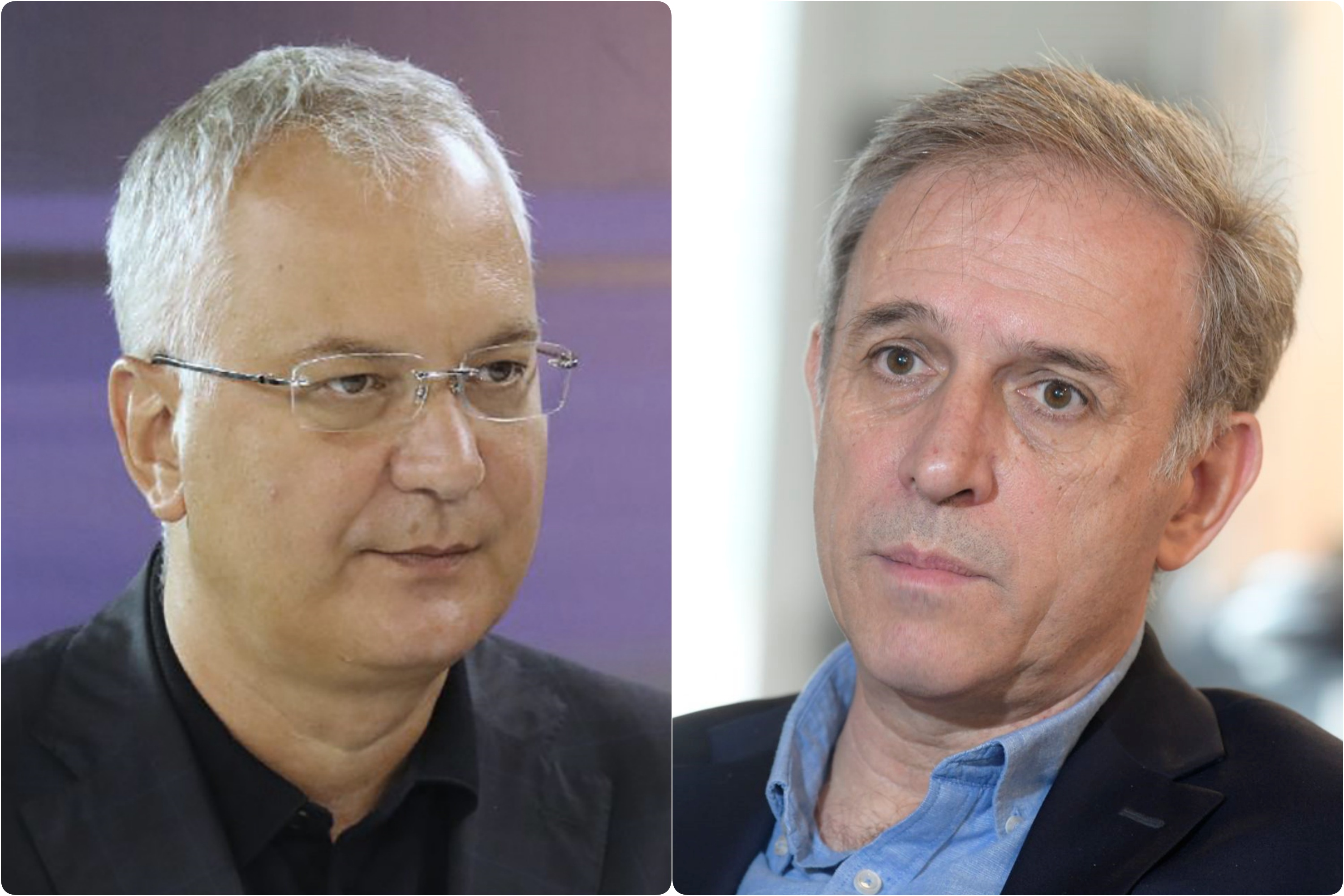 Dragan Sutanovac i Zdravko Ponos