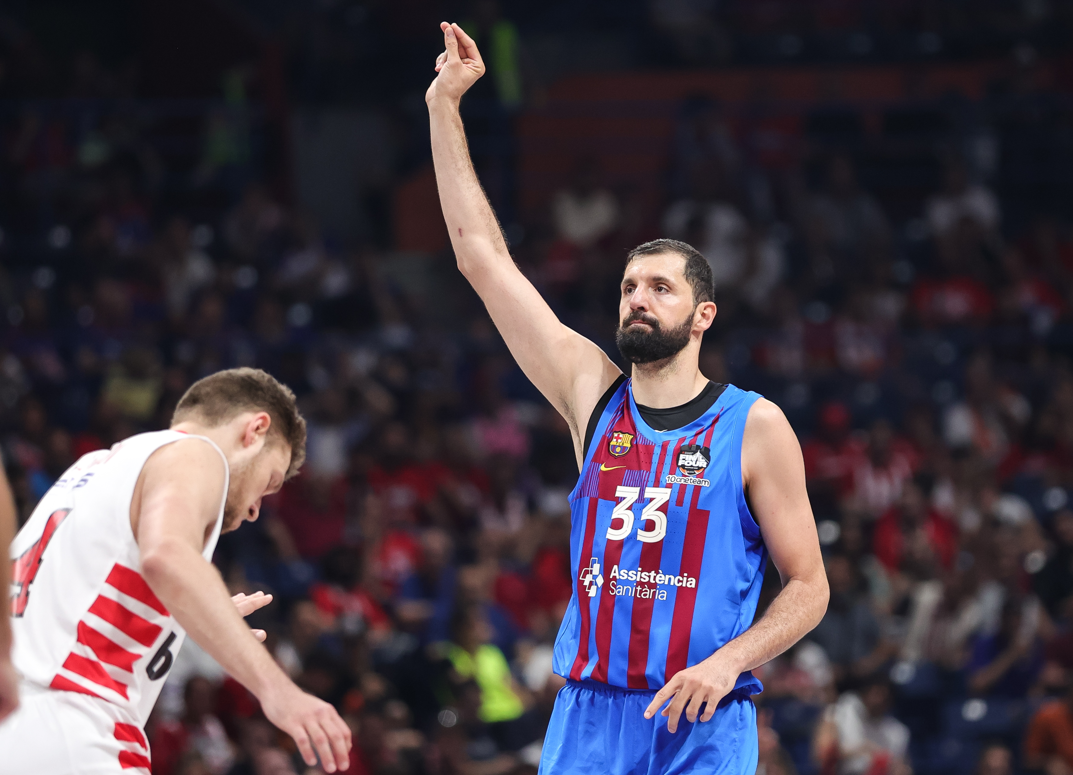 Third place match-Barcelona v Olympiacos
Final 4l -Euroleague 2021/22
Beograd, 21.05..2022.
foto: Srdjan StevanovicStarsport.rs ©