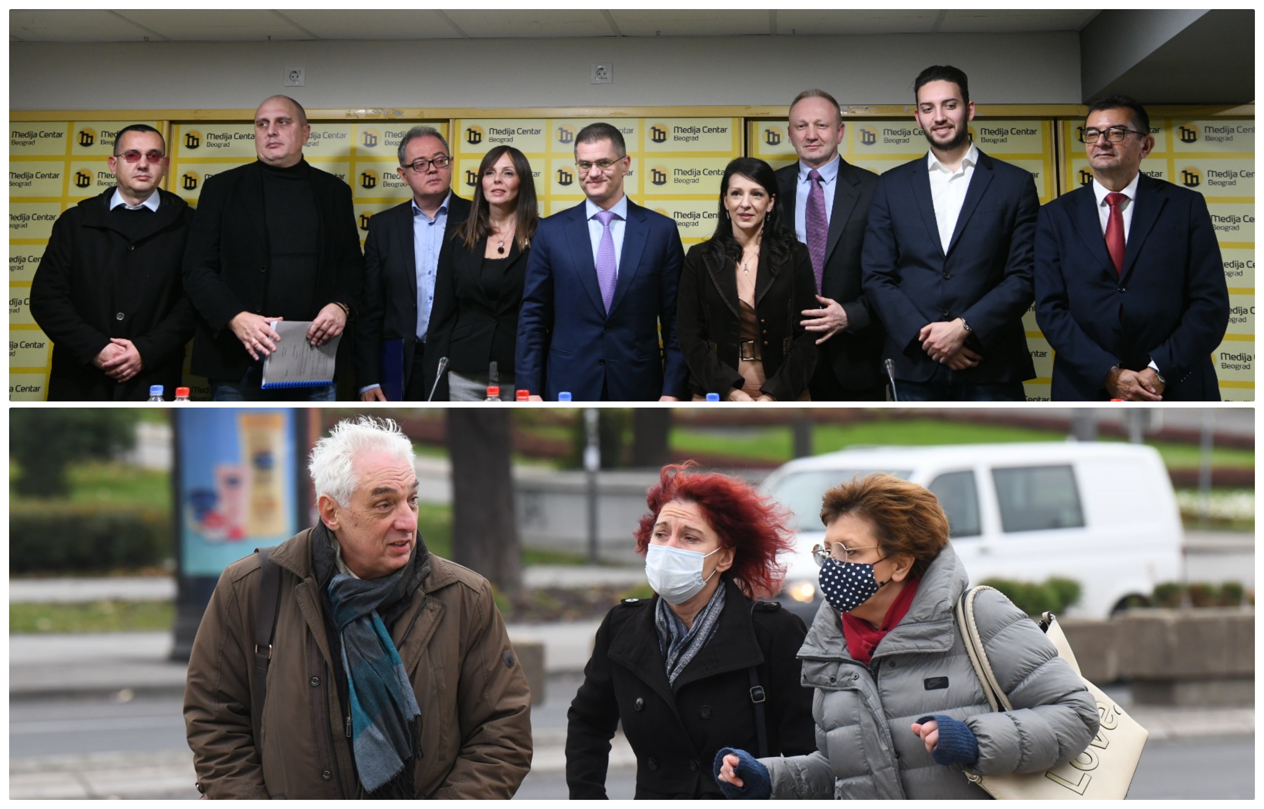 collage đilas stranke slobodne srbije