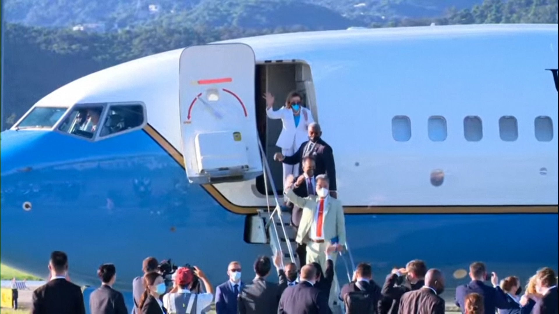 Nensi Pelosi napustila Tajvan