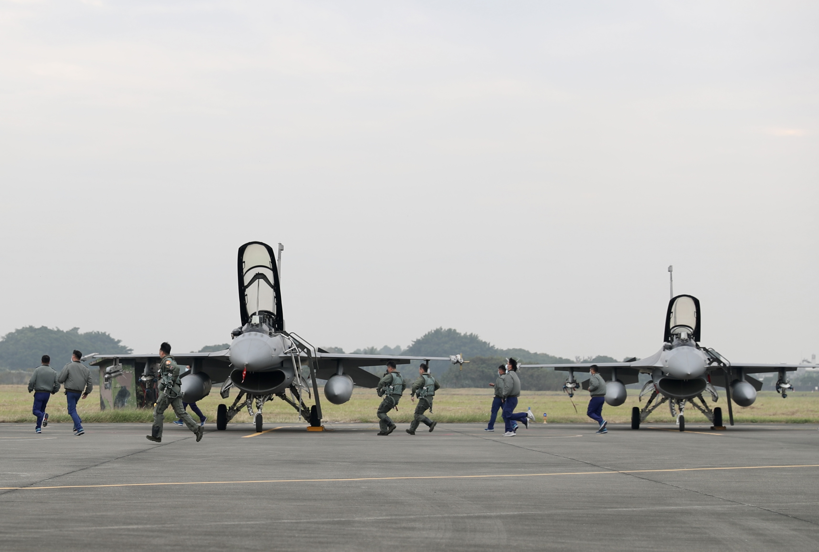 Taiwan Military Air force drill