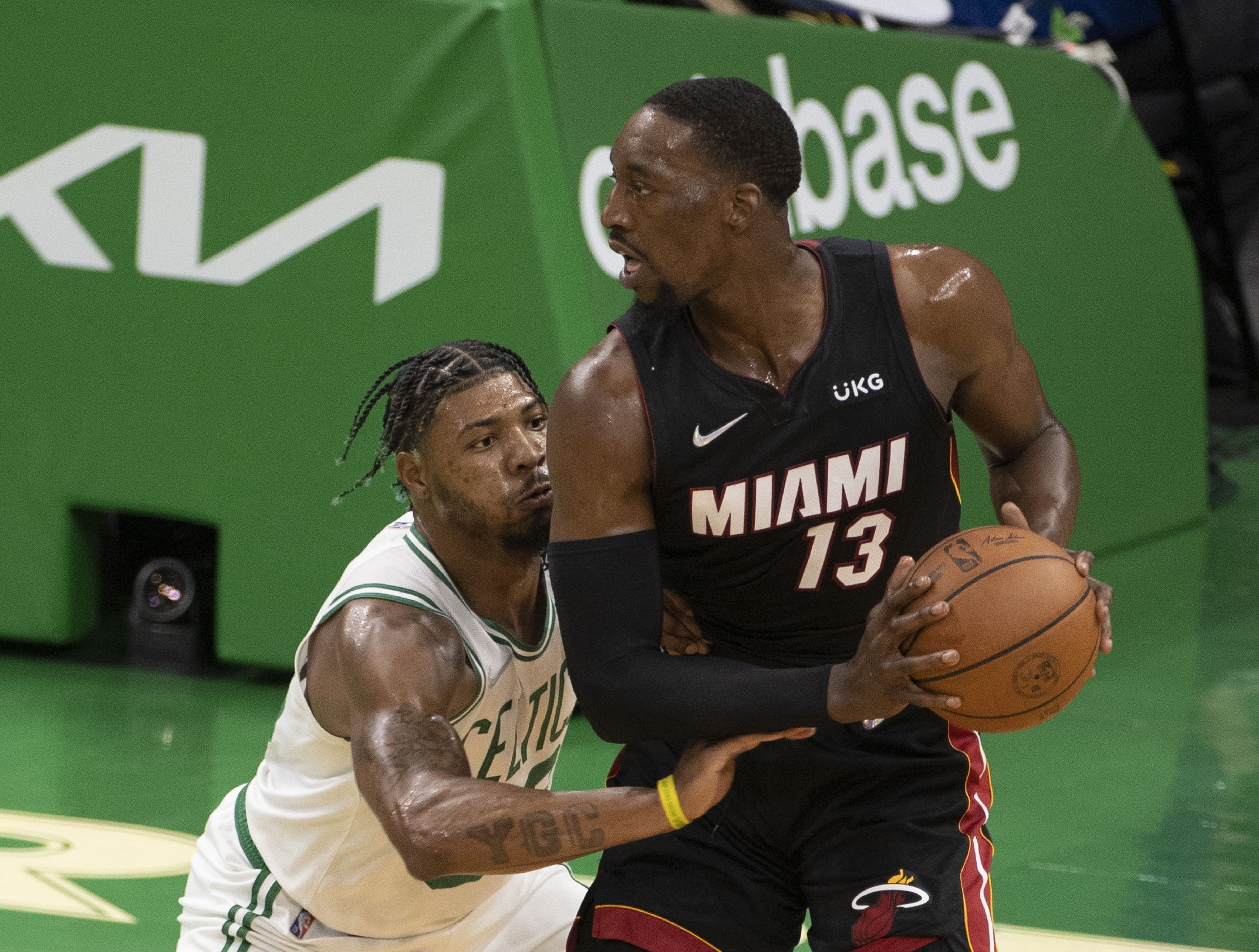 Miami Heat at Boston Celtics