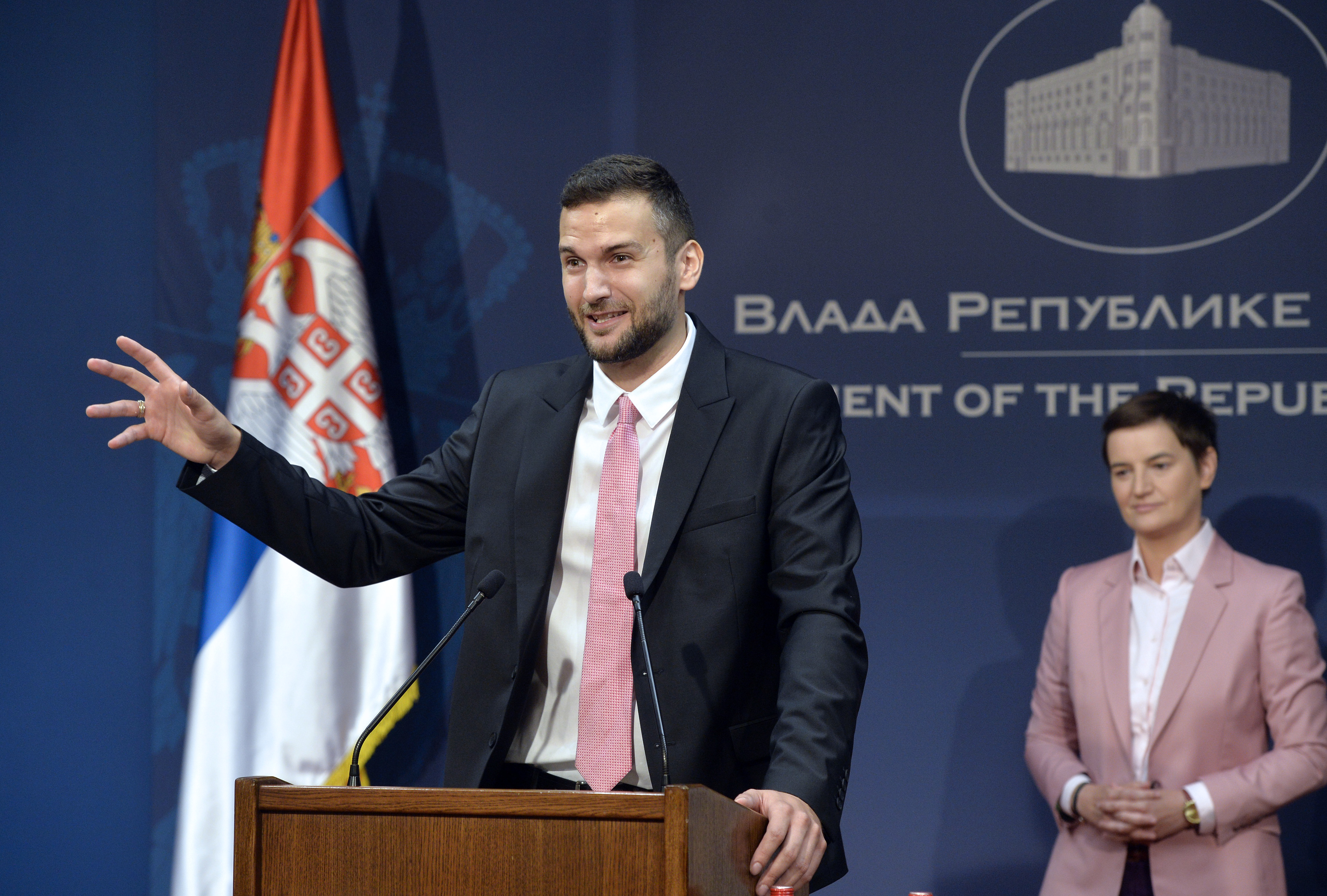 ALEKSANDAR ZUROVAC, ANA BRNABIC