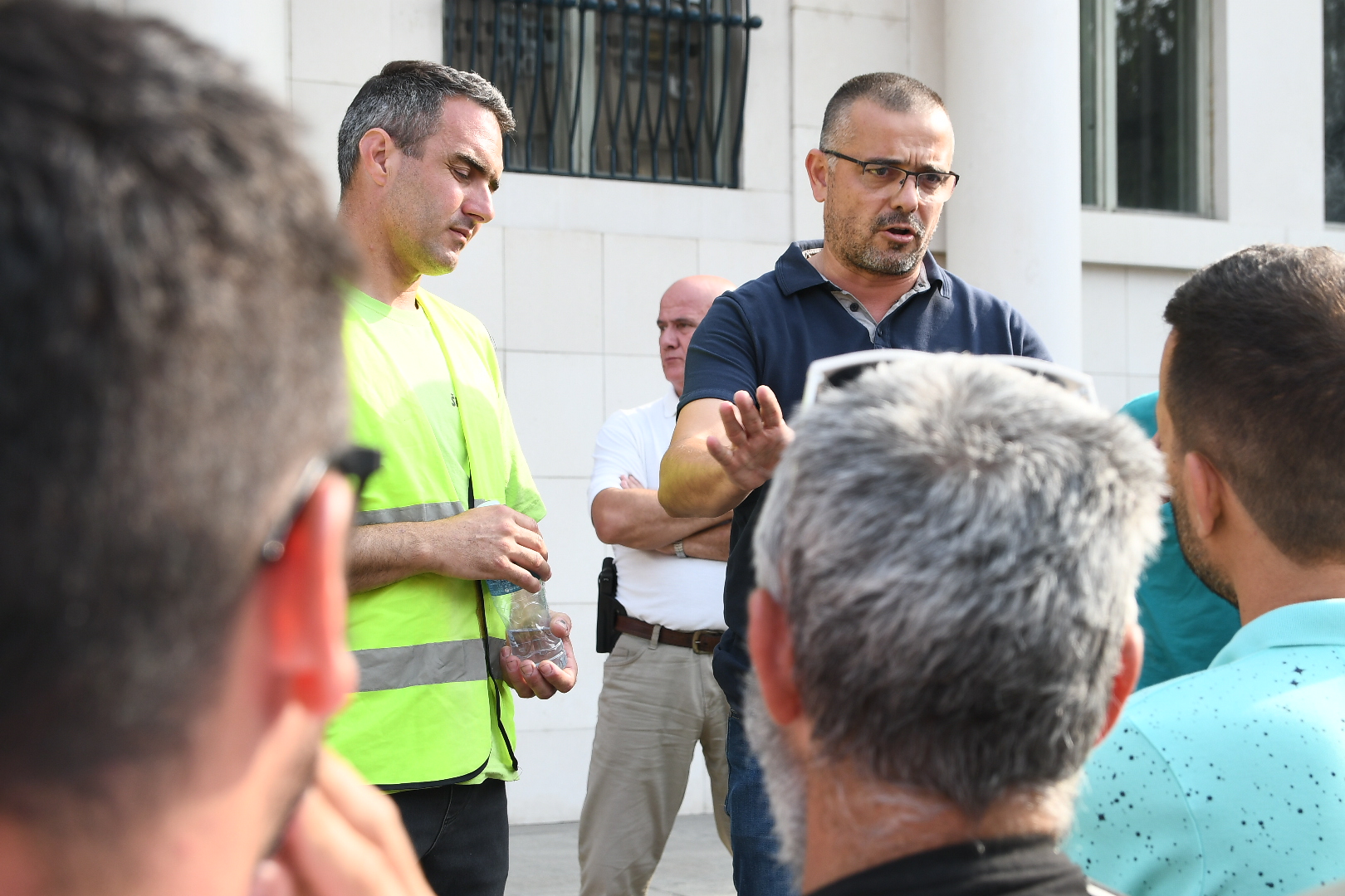 Novi Sad, protest seljaka i poljoprivrednika, blokada traktorima, traktor, grad Foto: Nenad Mihajlović/Nova.rs Blokada u Novom Sadu Foto: Nenad Mihajlović/Nova.rs