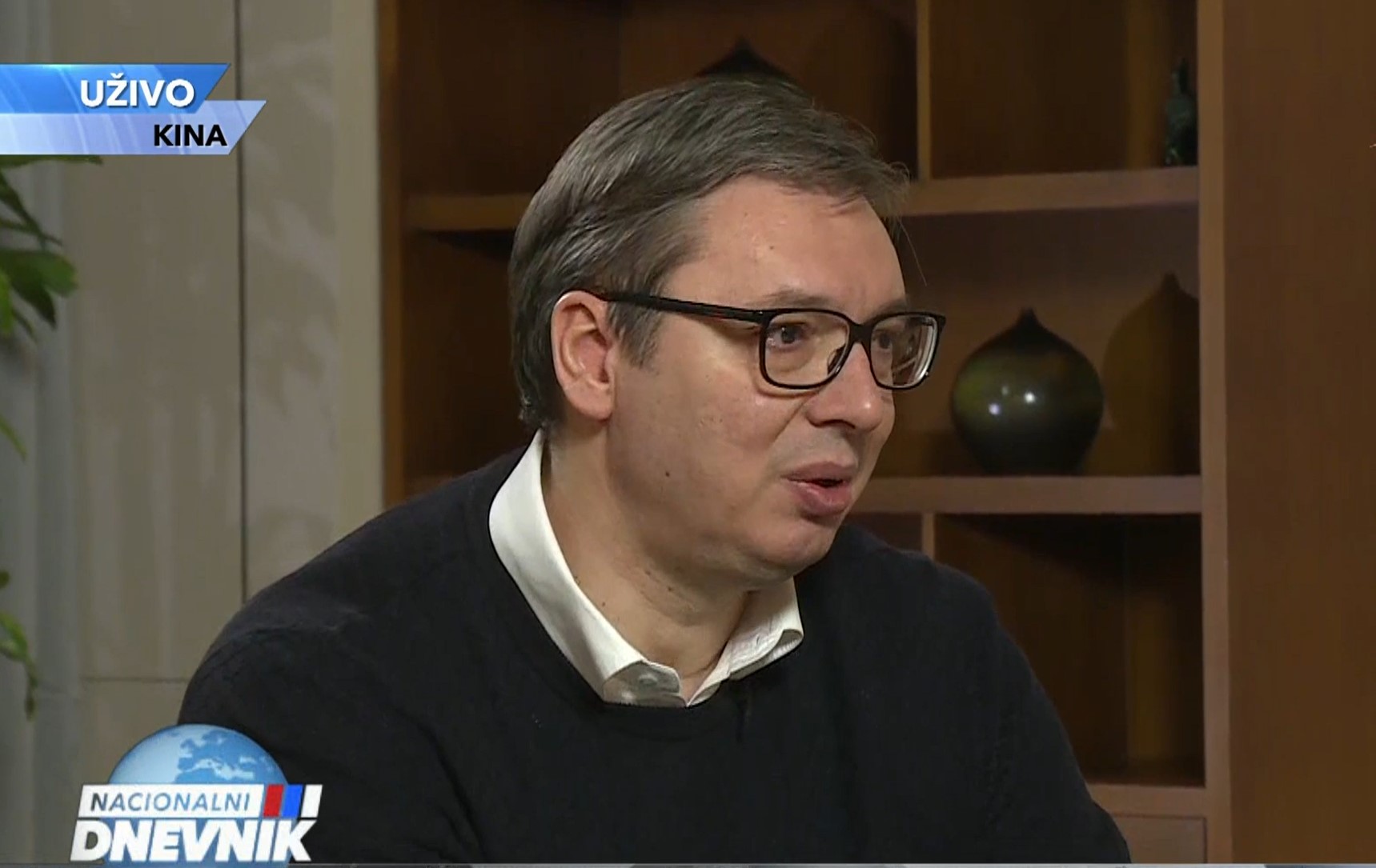 Vučić plače, Peking uživo 04.02.2022.