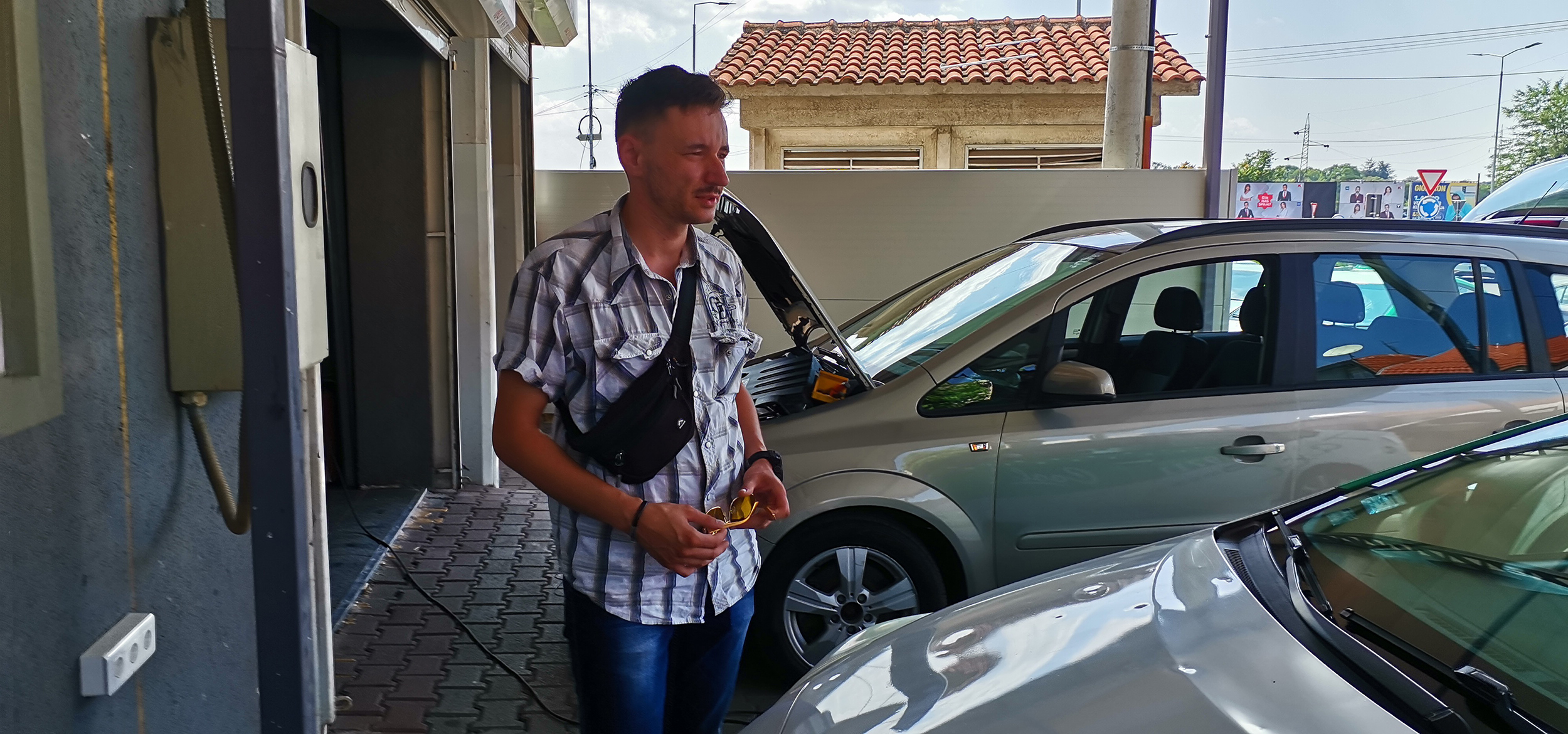 Niš 21.06.2022. taksista, napad taxi Niš  poslala Dragana Kocic