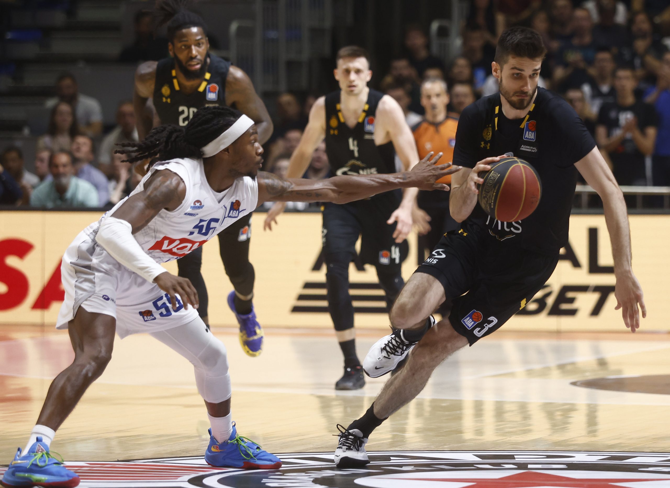 Beograd, 22.05.2022. Košarka Partizan - Budućnost