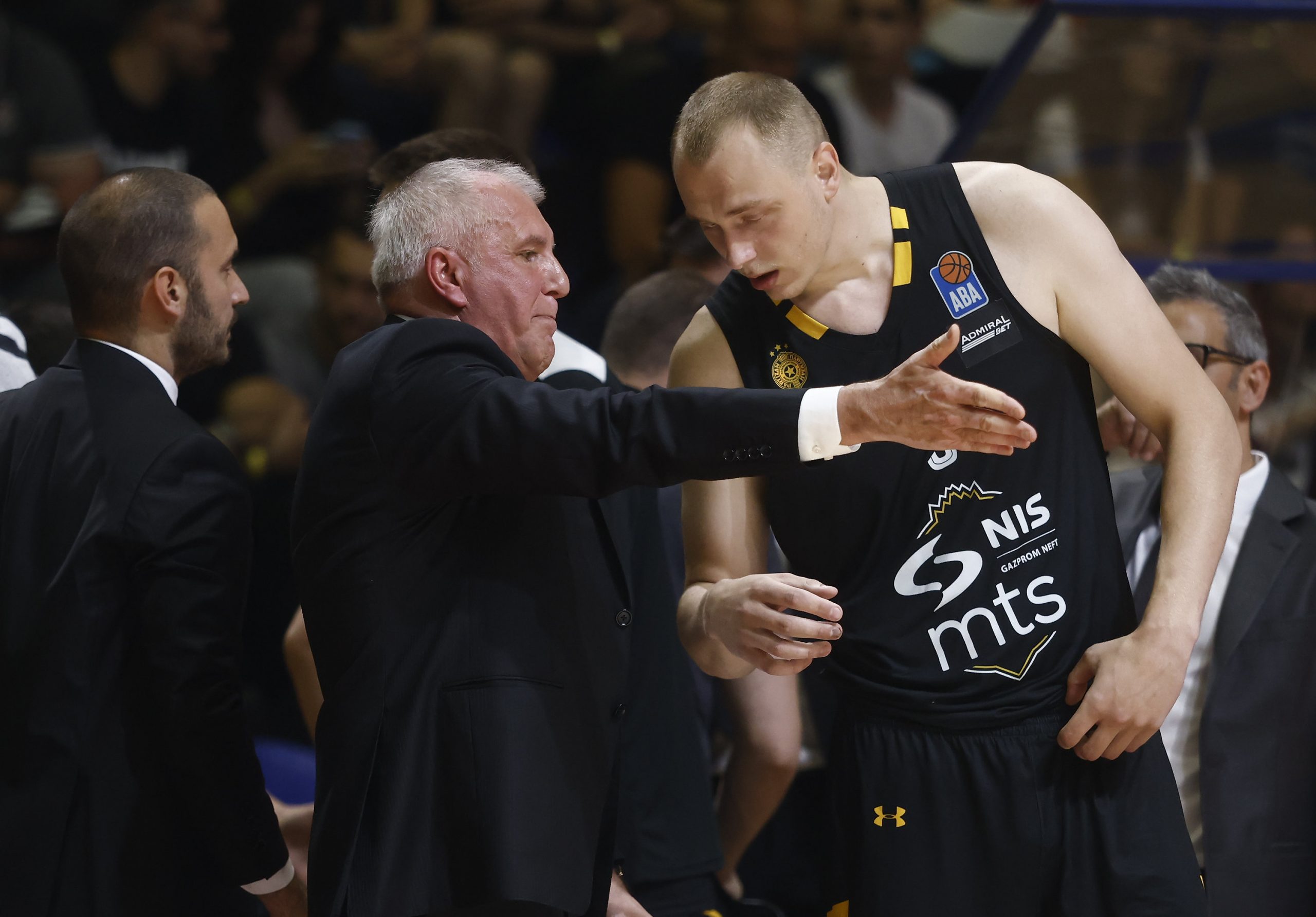 Beograd, 22.05.2022. Košarka Partizan - Budućnost