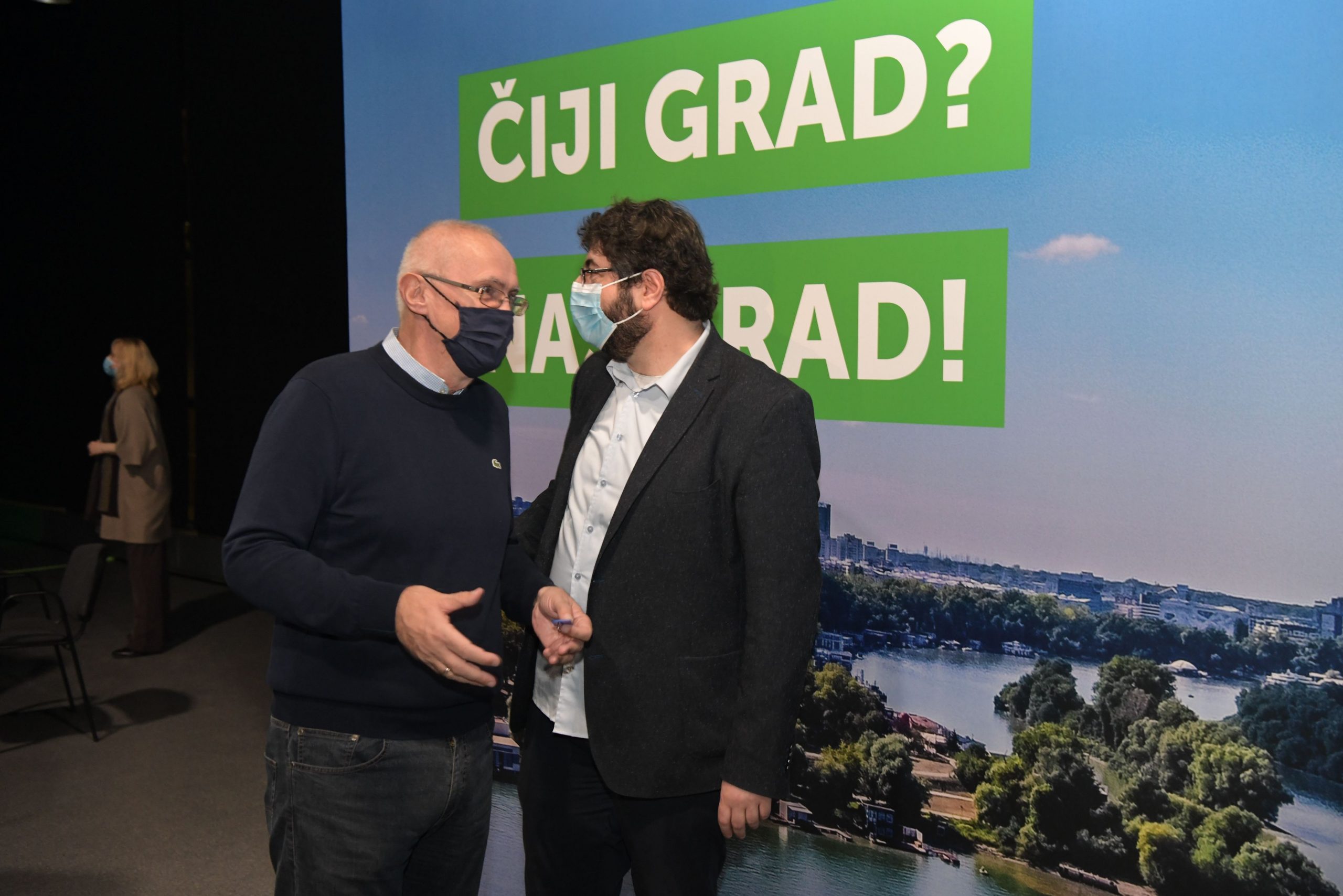 Beograd 05. februar 2022. Koalicija Moramo Foto:Goran Srdanov/Nova.rs