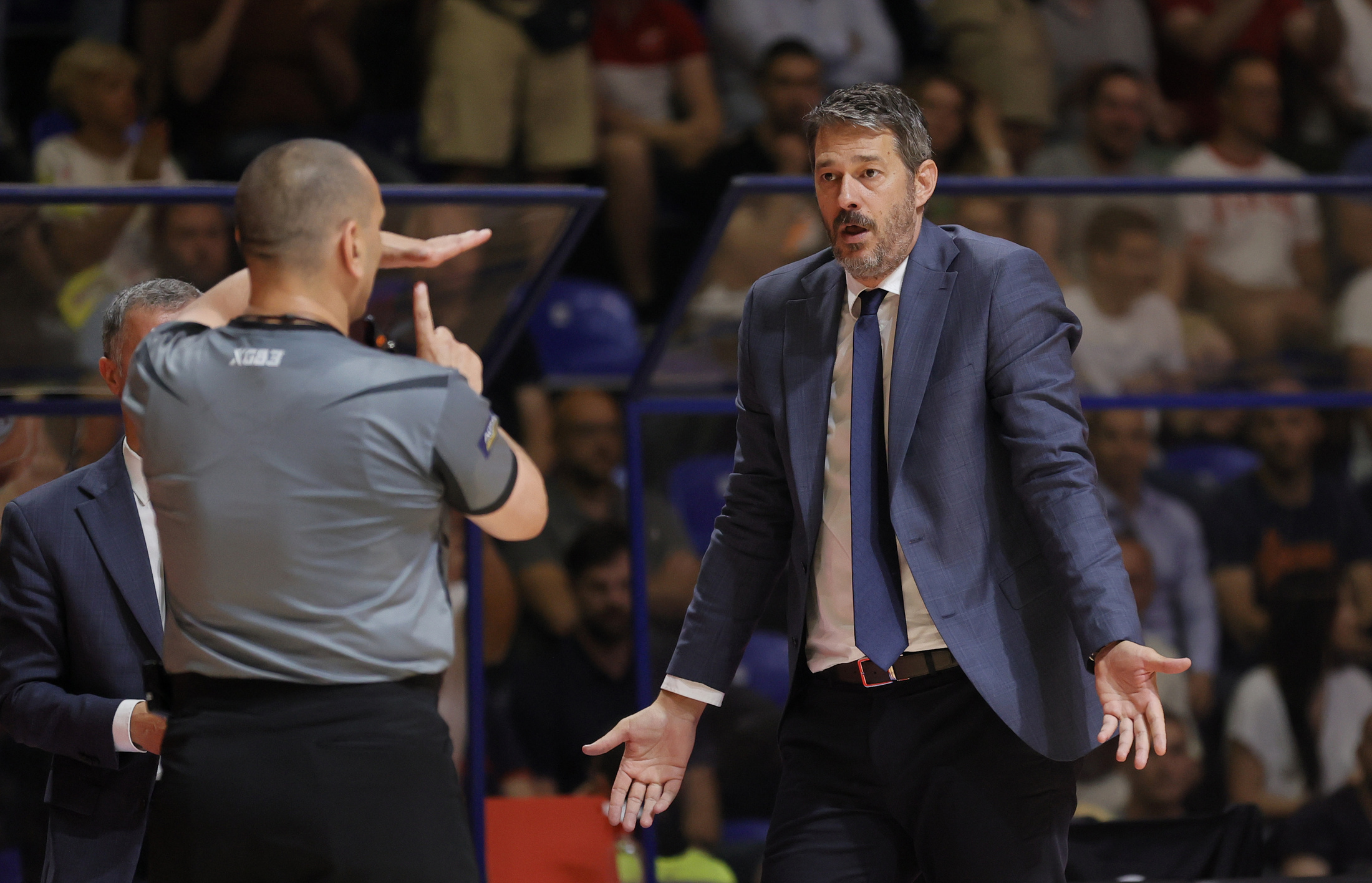 Crvena Zvezda - Cedevita Olimpija ABA Liga Beograd, Srbija 23.5.2022.  photo: Pedja Milosavljevic/STARSPORT