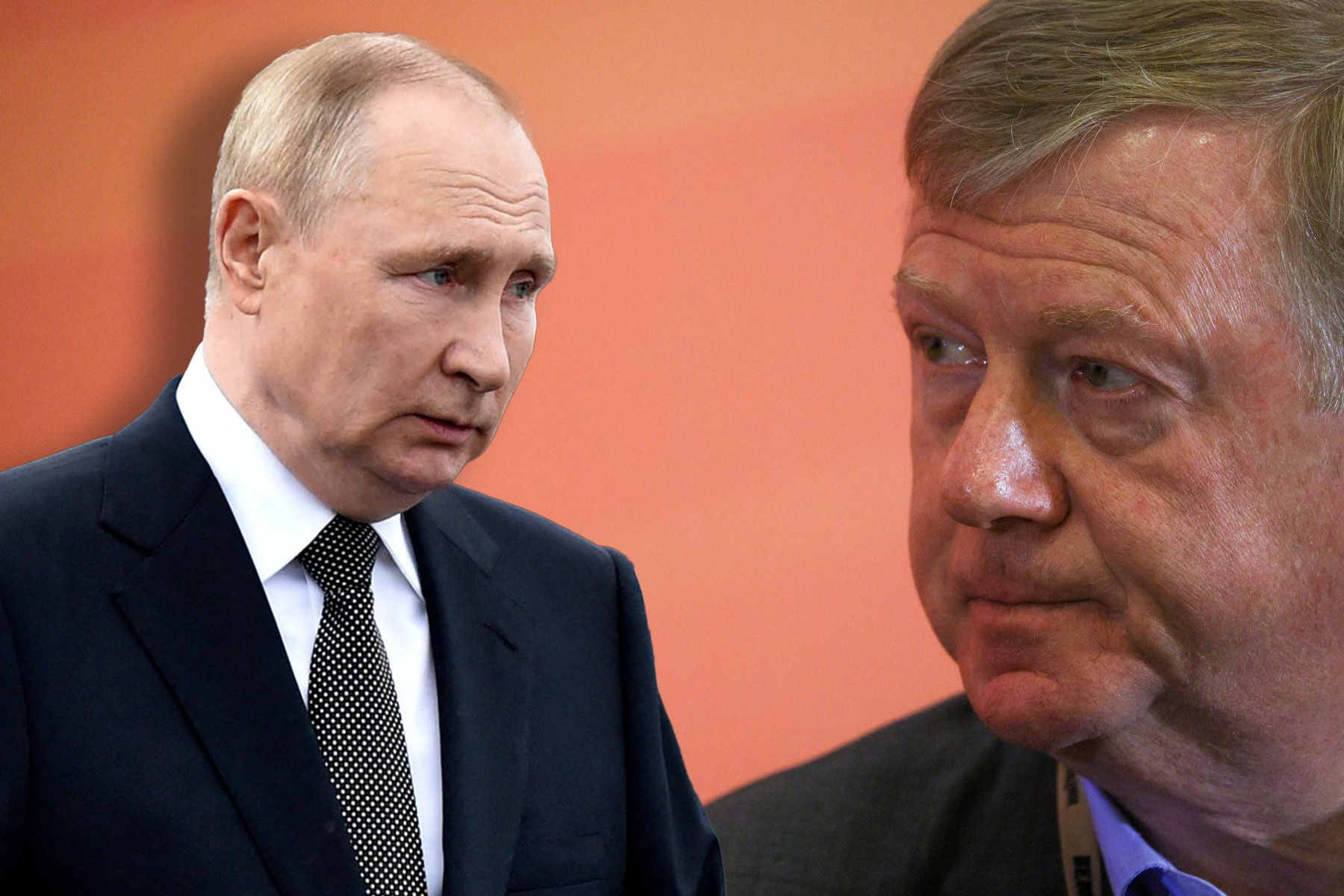 Anatoly Chubais , Putin kombo 'The Future of Renewable Energy in Russia' Conference
