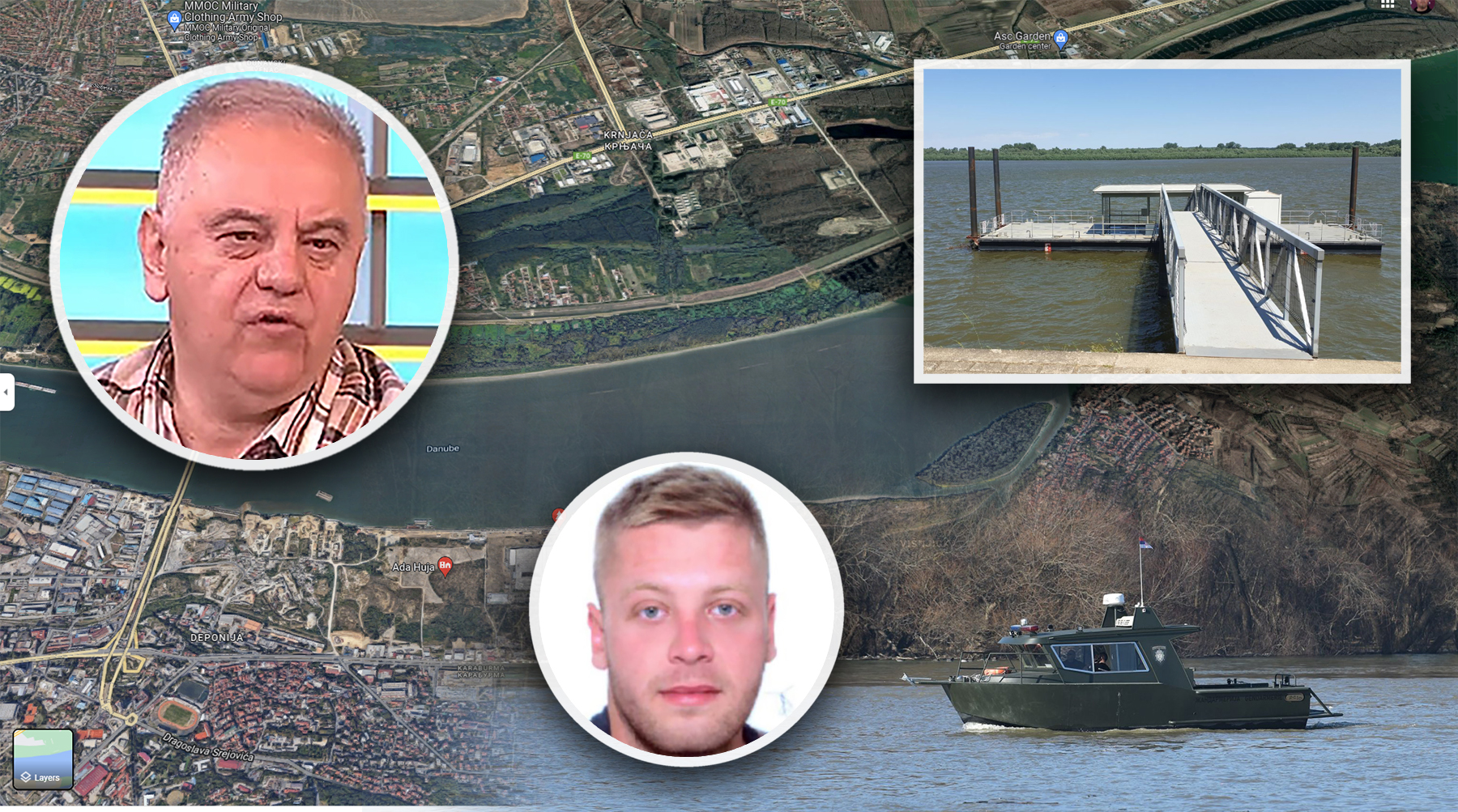 Forenzičar Časlav Ristić  Matej Periš ada huja