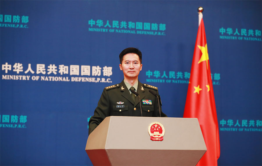Tan Kefei, portparol kineskog ministarstva odbrane Foto: Ministry of National Defense of the People's Republic of China