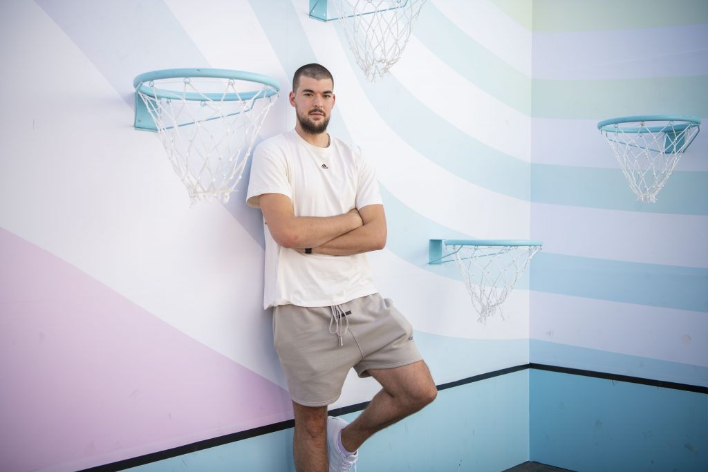 Beograd, 20.05.2022. Ivica Zubac, NBA i hrvatski košarkaš Foto: Dragan Mujan/Nova.rs