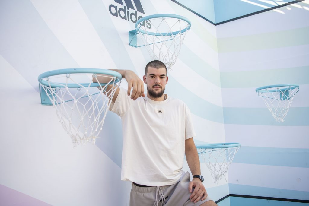 Beograd, 20.05.2022. Ivica Zubac, NBA i hrvatski košarkaš Foto: Dragan Mujan/Nova.rs