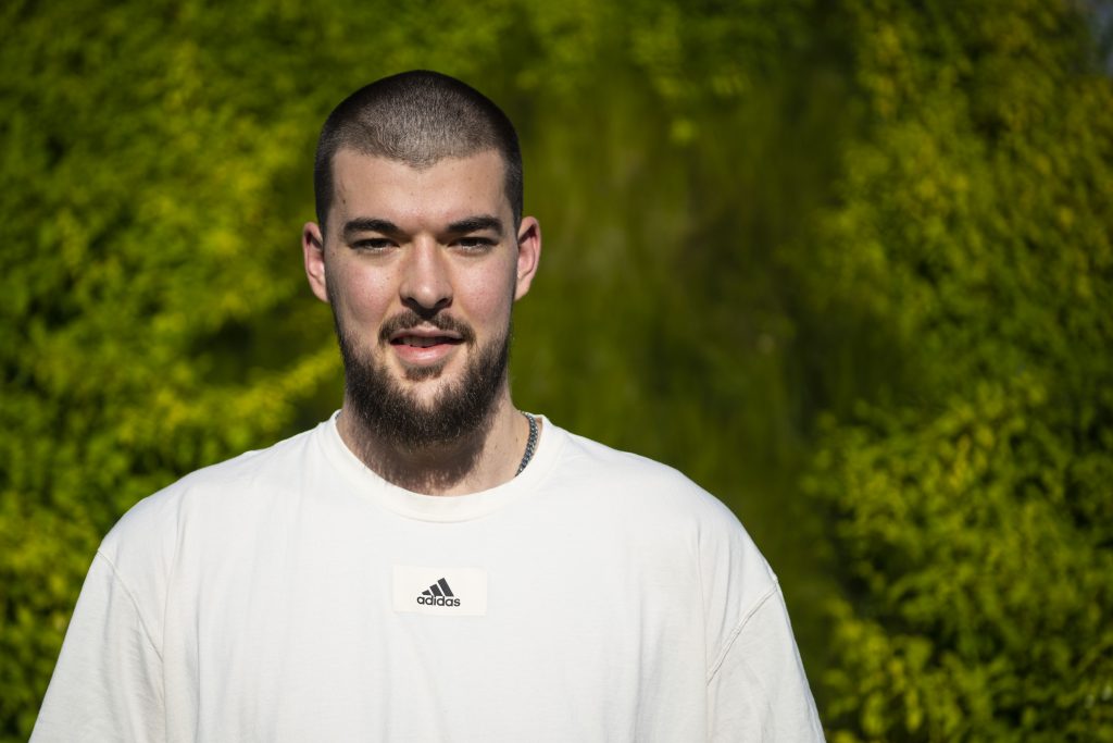 Beograd, 20.05.2022. Ivica Zubac, NBA i hrvatski košarkaš Foto: Dragan Mujan/Nova.rs