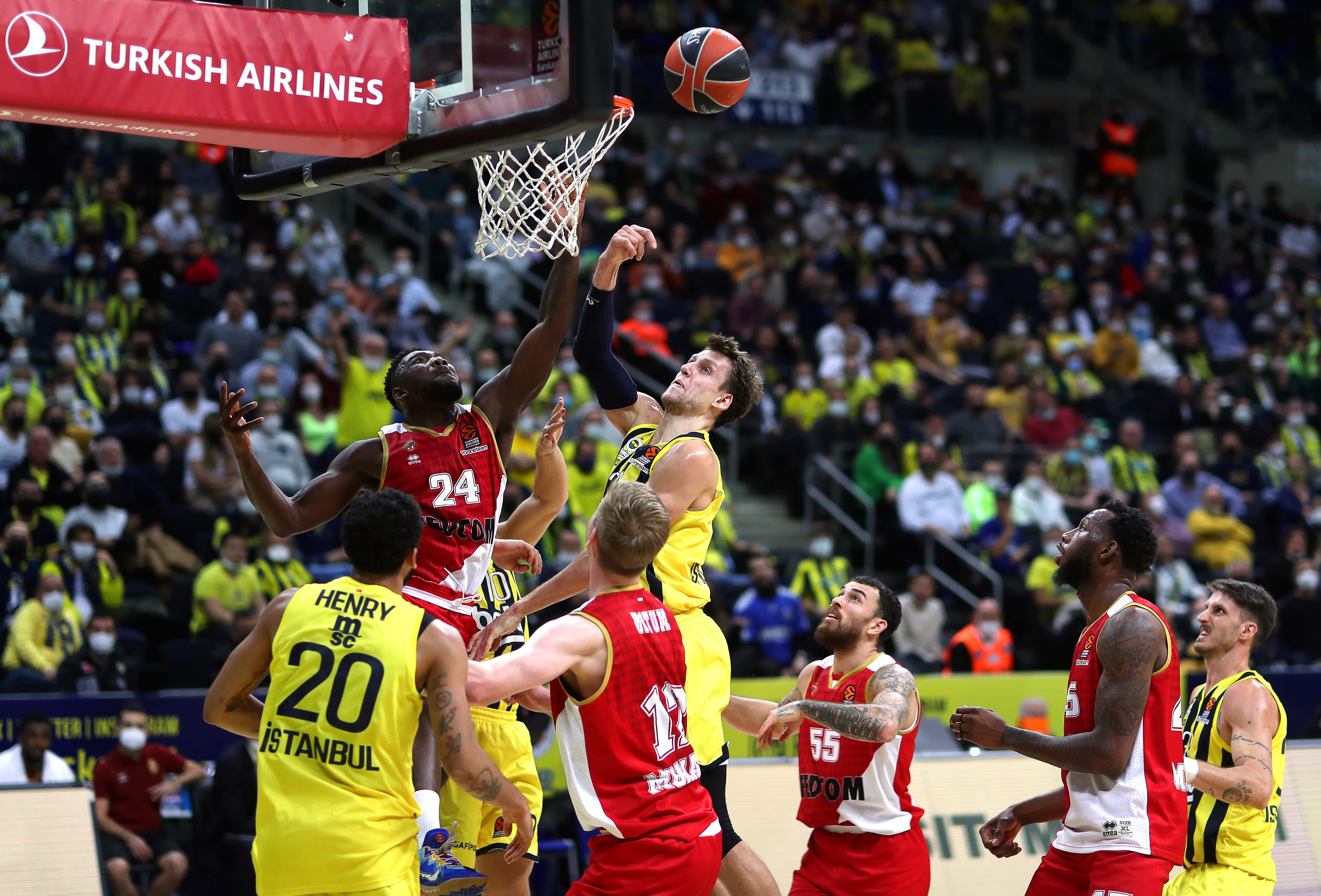 KK Fenerbahče, KK Monako