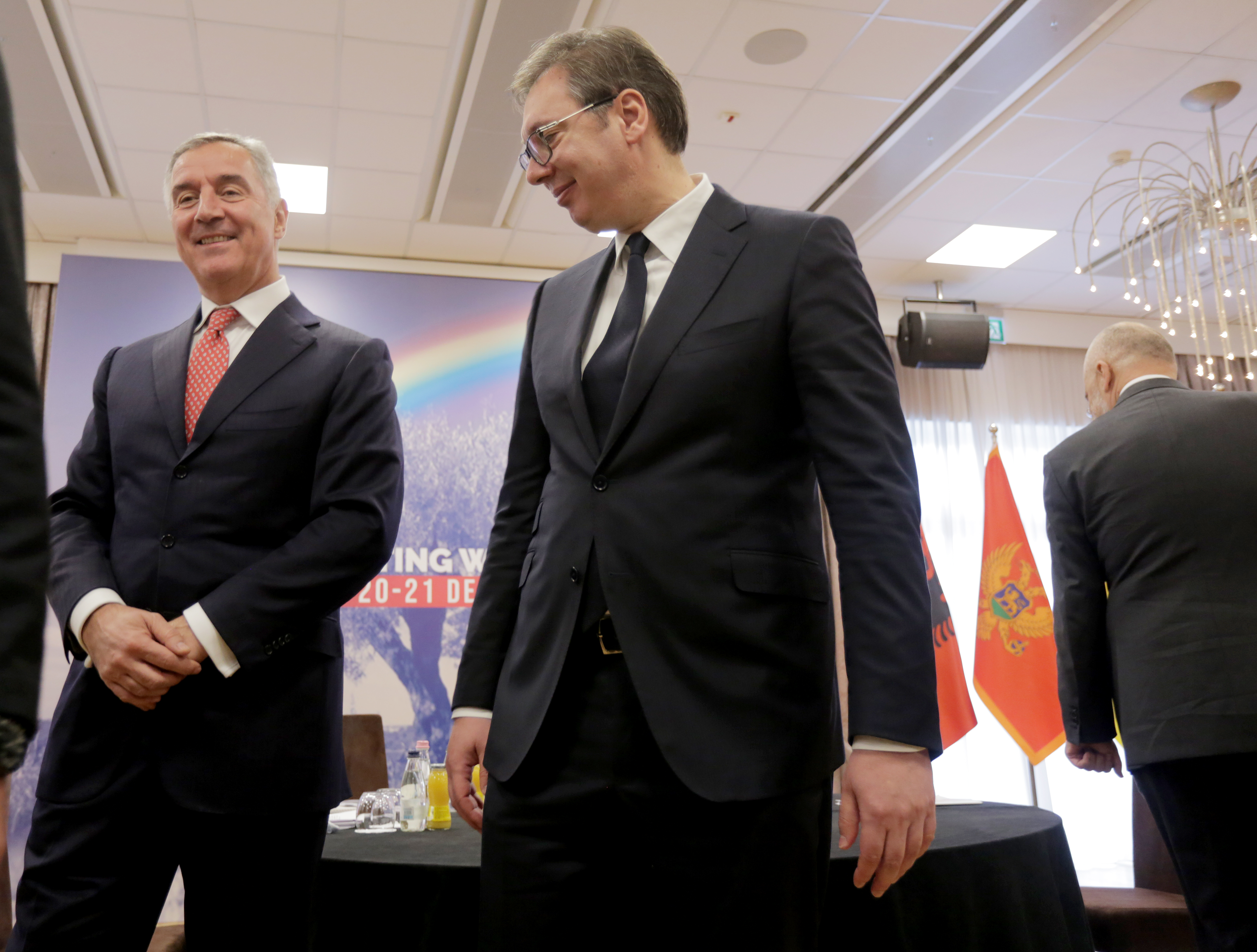 Albania, Serbia, Montenegro and North Macedonia high level meeting