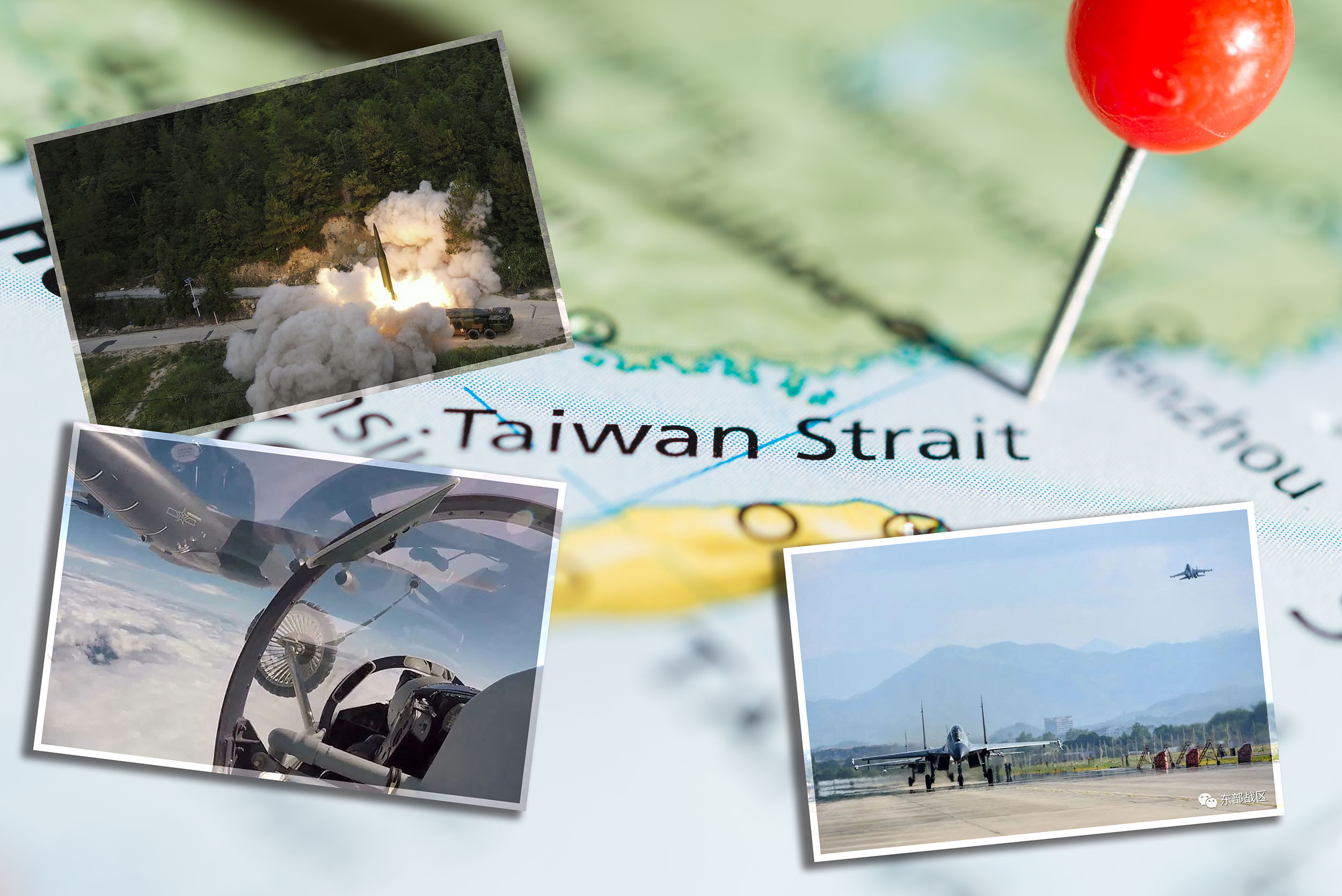 Taiwan,Strait.