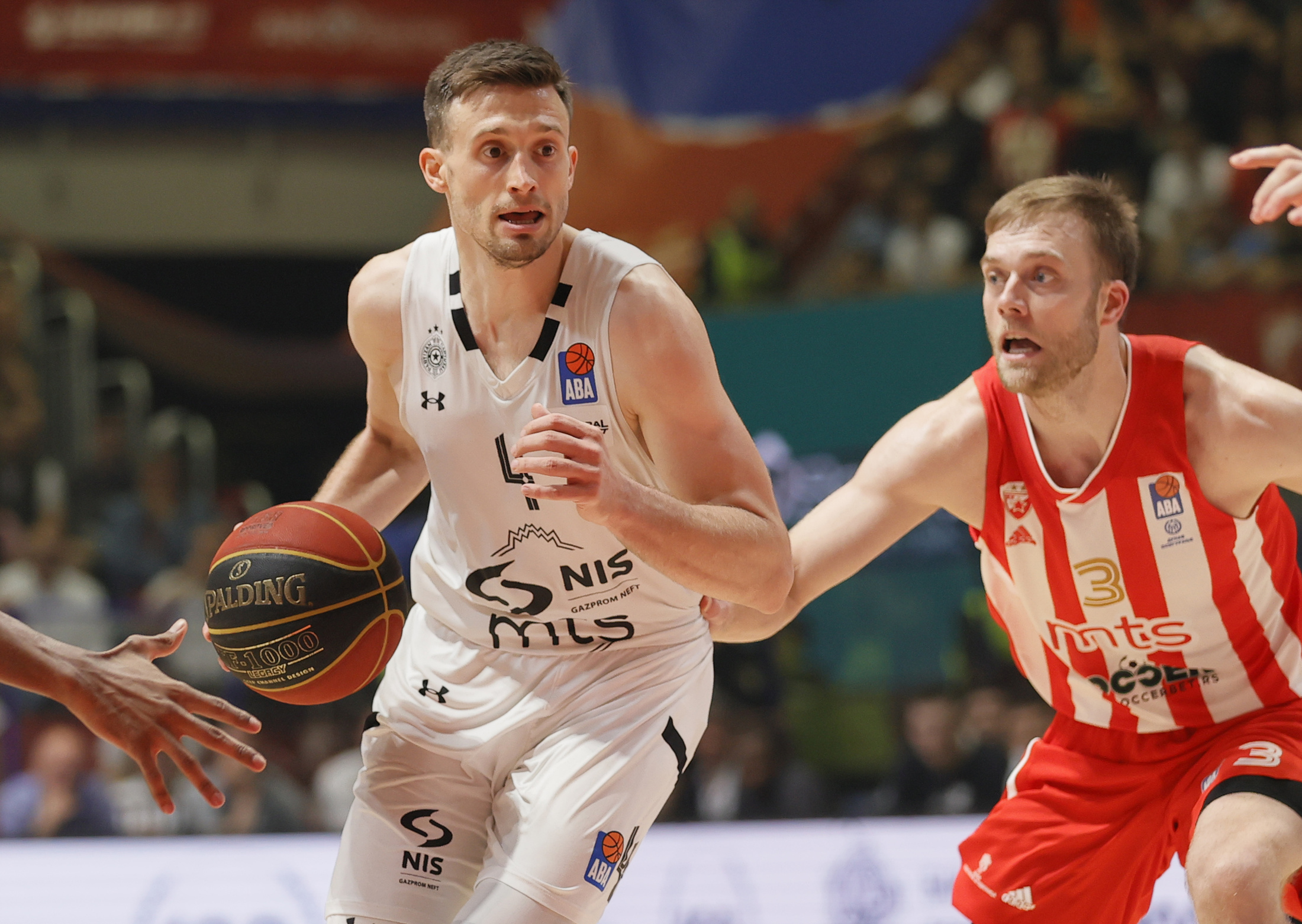 Košarka, Crvena Zvezda, Partizan, Aba liga, finale Foto: Pedja Milosavljevic/STARSPORT